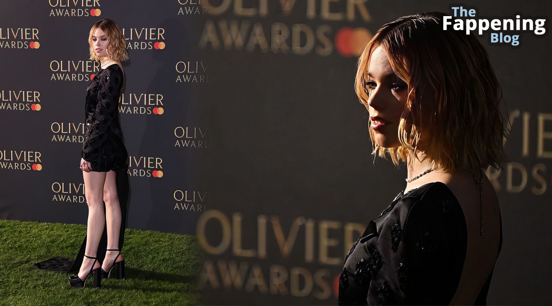 Milly Alcock Flaunts Her Sexy Legs the Olivier Awards in London (46 Photos)