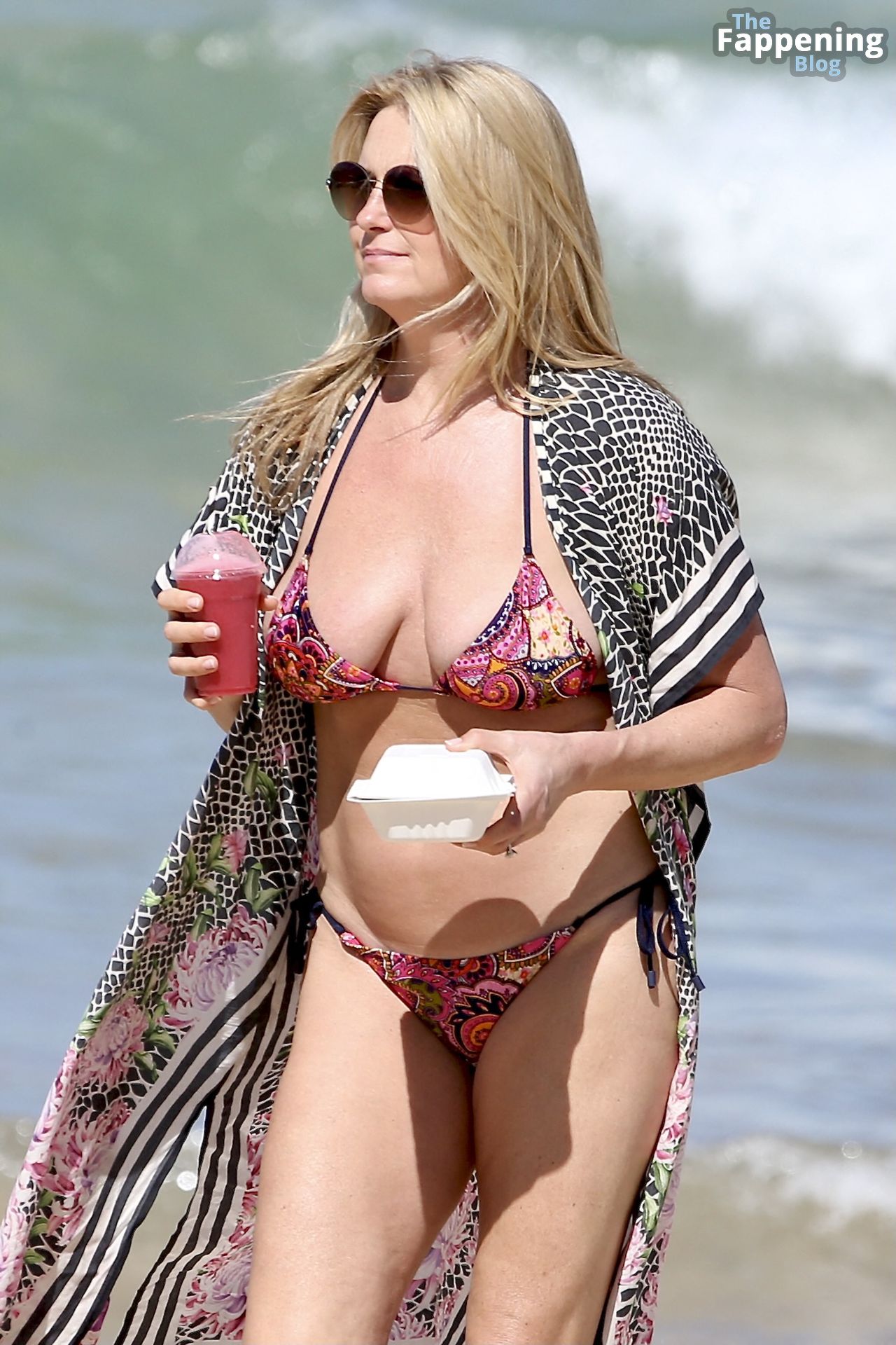 Penny Lancaster Looks Incredible in a Bikini as She Hits Bondi Beach (38 Photos)