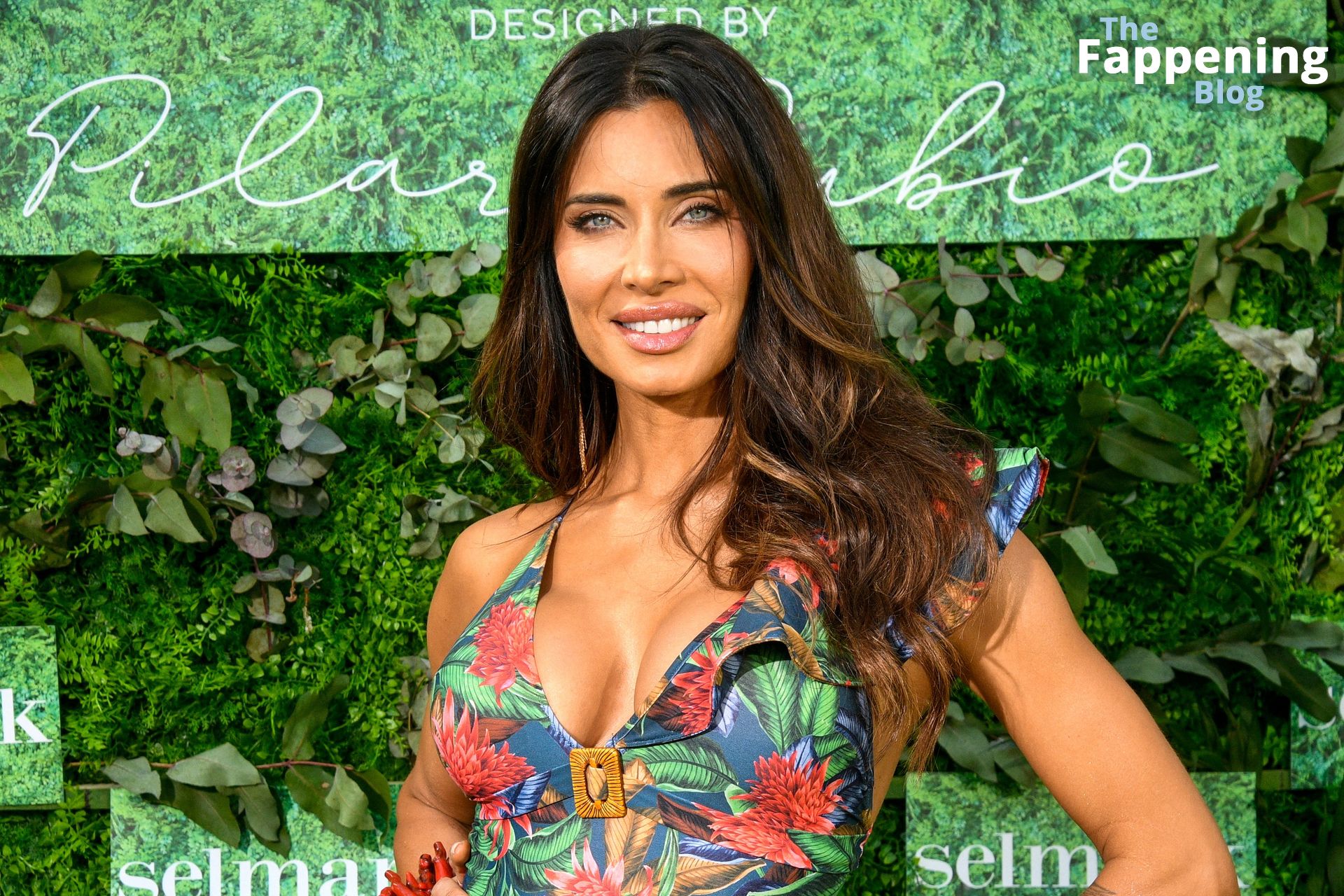 Pilar Rubio Shows Off Her Sexy Figure as Seh Presents a New Selmark Swimwear Collection (52 Photos)
