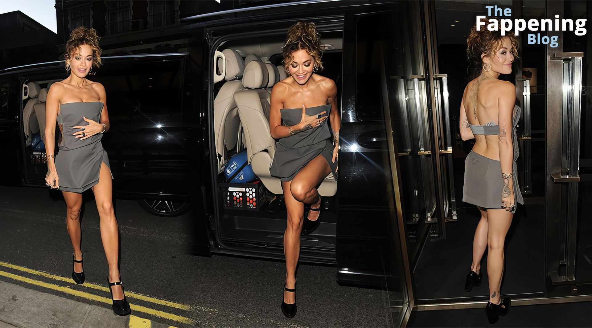Rita Ora Shows Off Her Beautiful Legs at the “Praising You” Album Premiere in London (19 Photos)