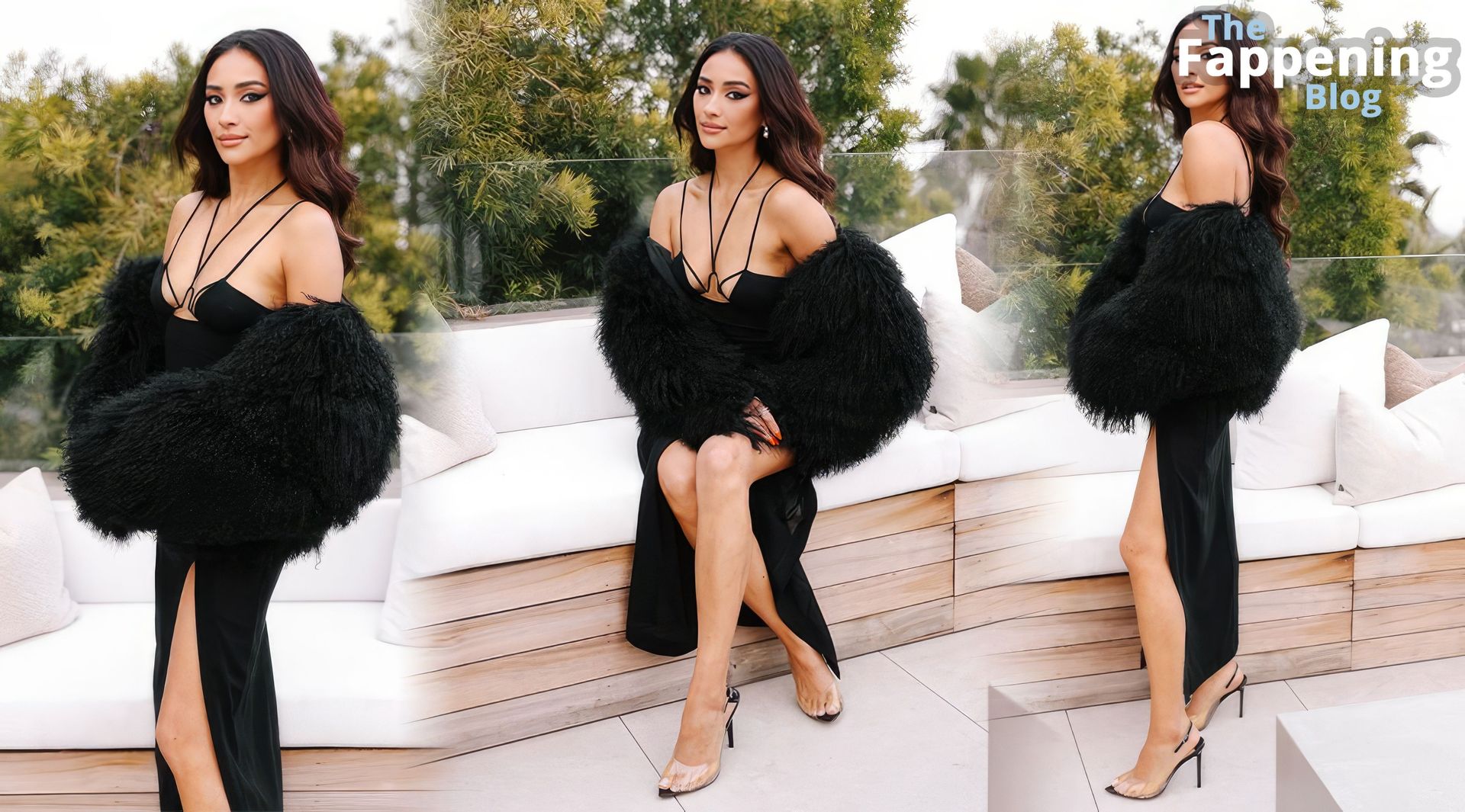 Shay Mitchell Looks Sexy at REVOLVE’s 20th Anniversary Dinner in Beverly Hills (12 Photos)