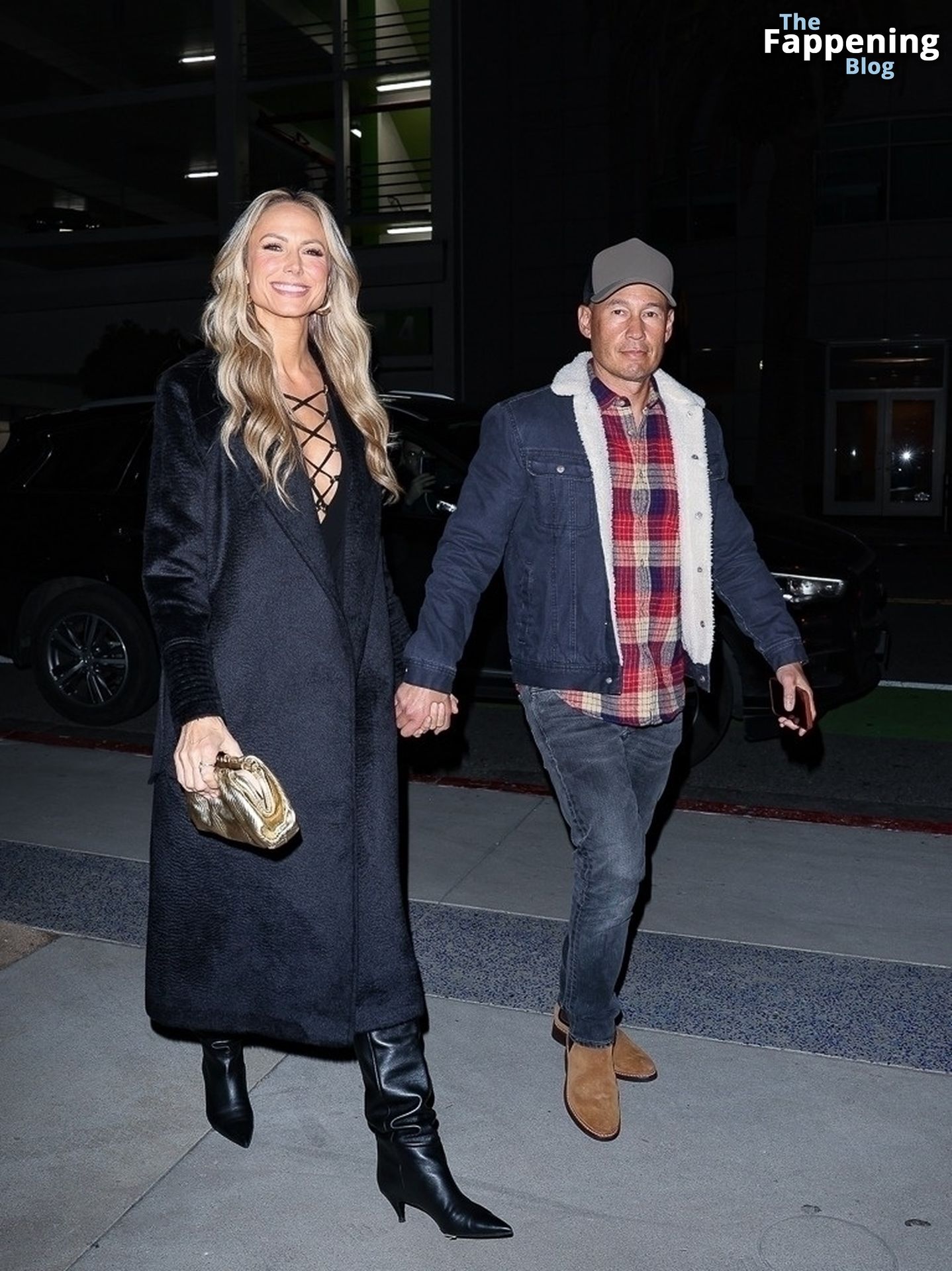 Stacy Keibler and Her Husband Keep the Spark Alive with a Date Night in Santa Monica (8 Photos)
