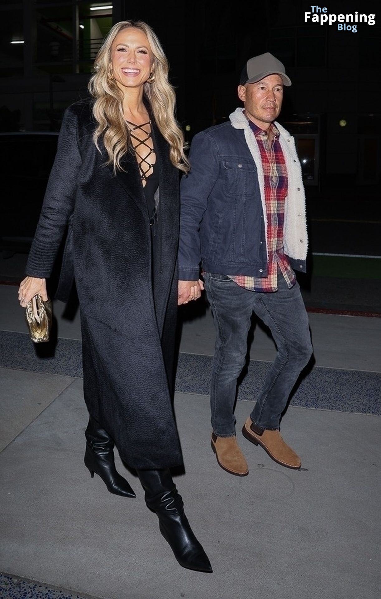 Stacy Keibler and Her Husband Keep the Spark Alive with a Date Night in Santa Monica (8 Photos)