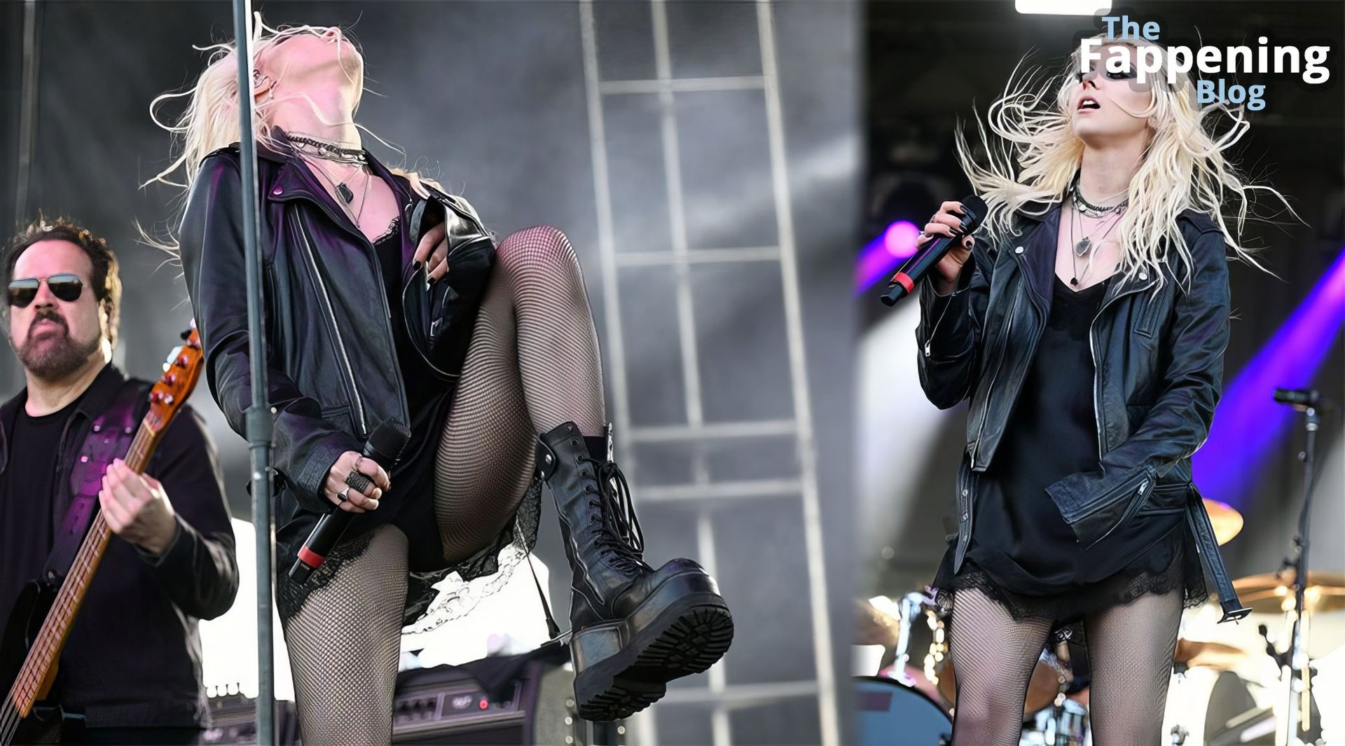 Taylor Momsen Performs On Stage During Innings Festival 2023 (9 Photos)