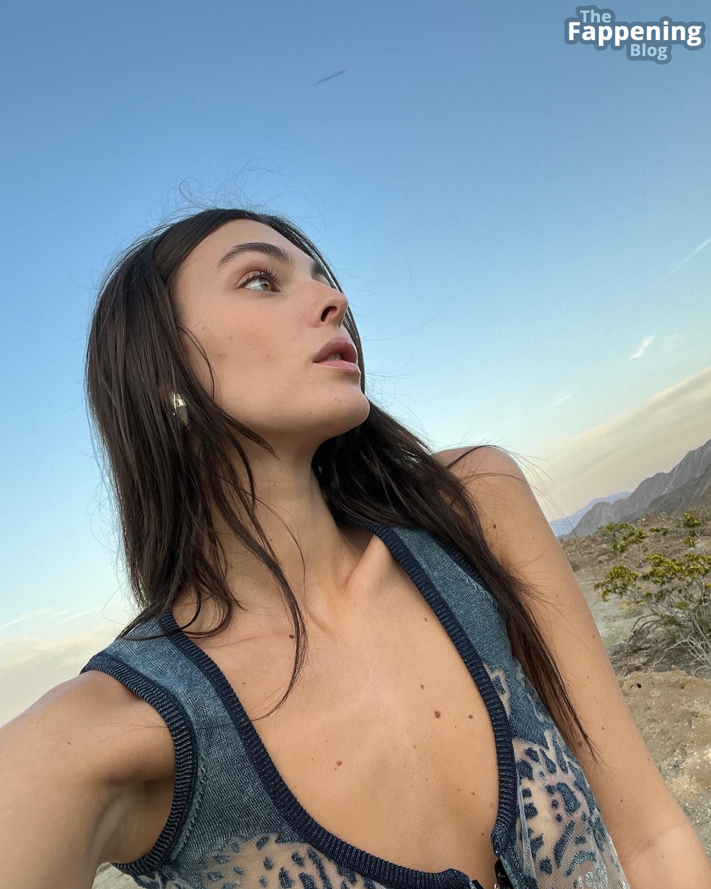 Vittoria Ceretti Flashes Her Nude Tits at Coachella (8 Photos)
