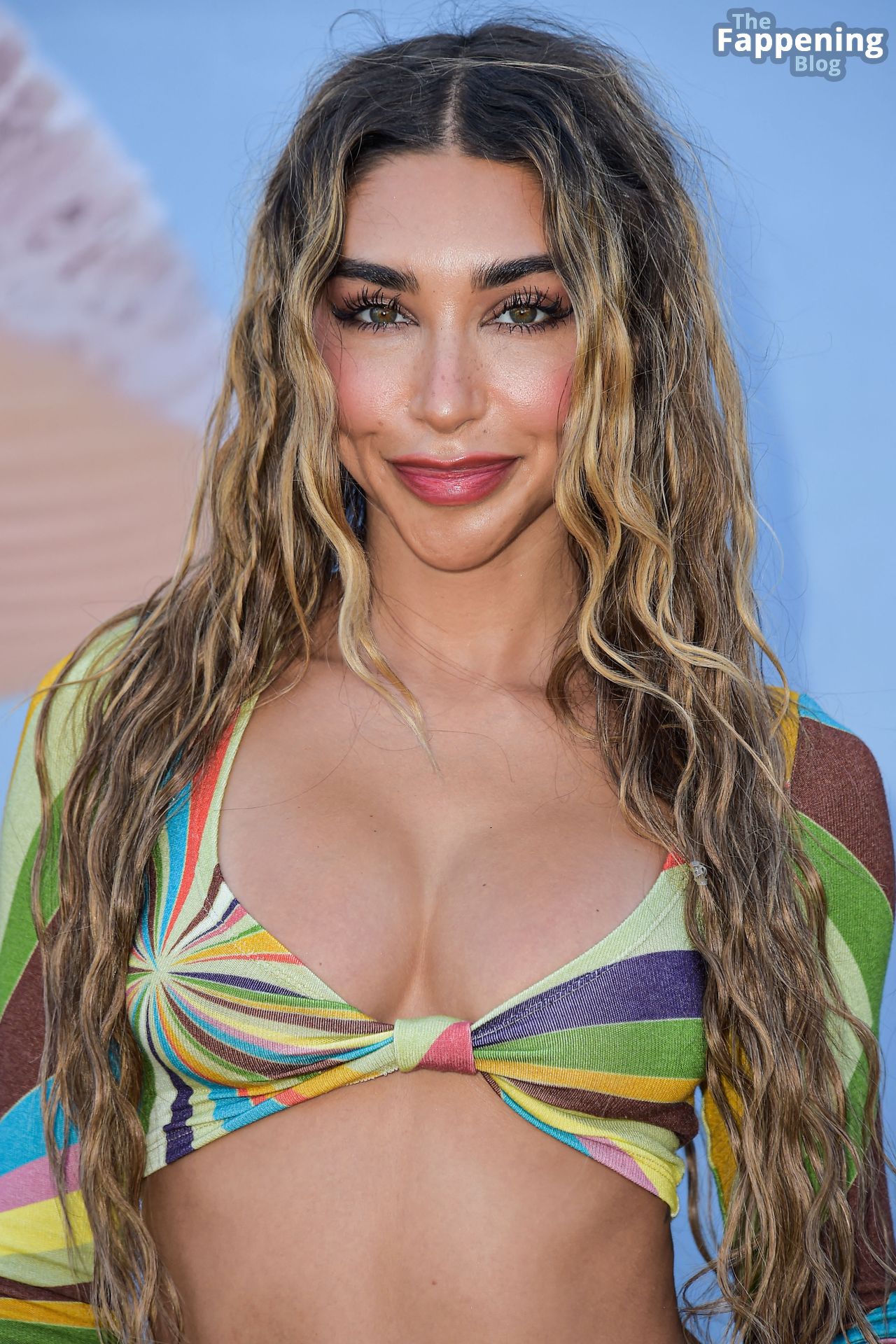 Chantel Jeffries Showcases Her Sexy Figure at the 2023 Coachella Revolve Event (19 New Photos)