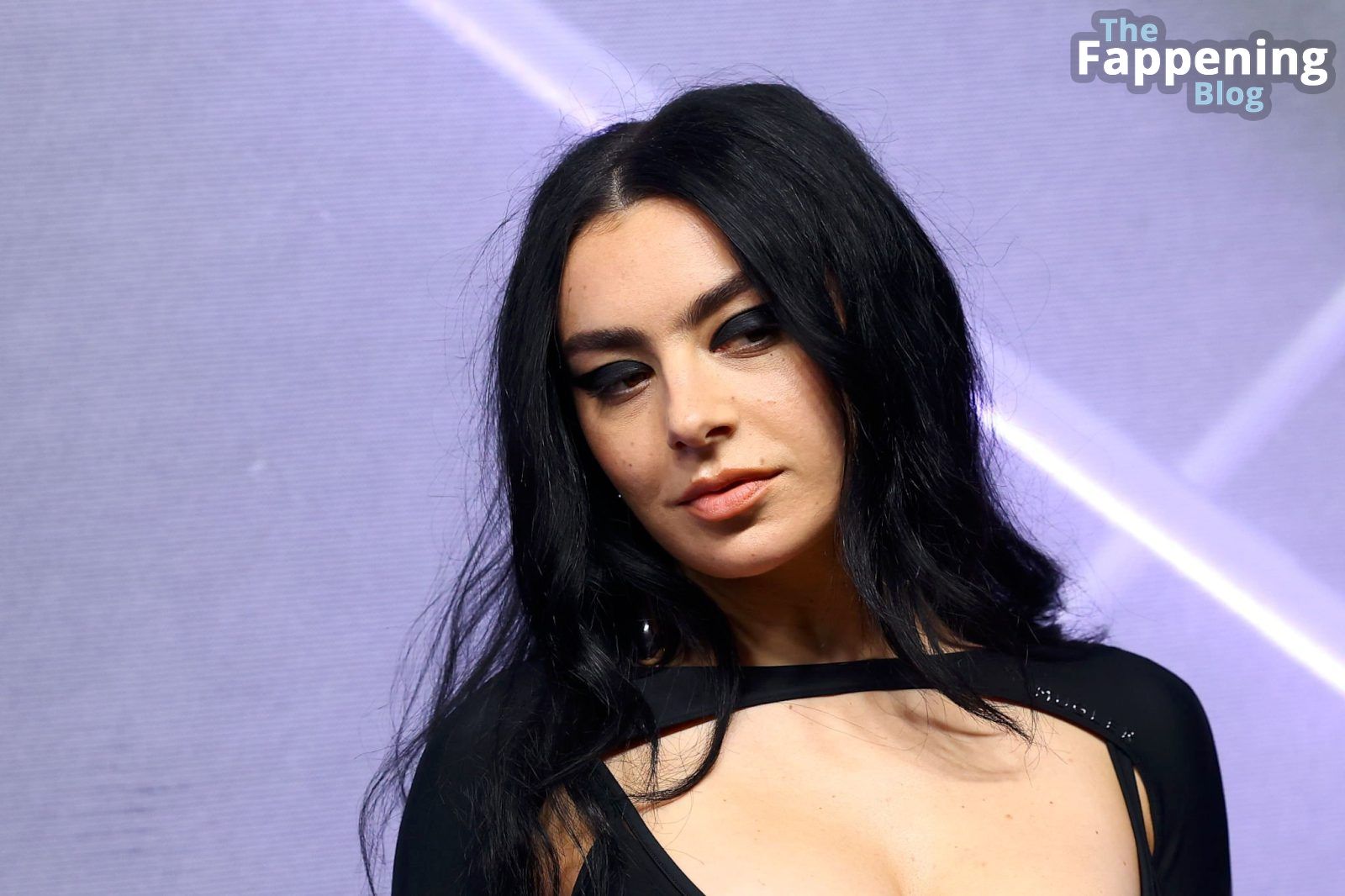 Charli XCX Shows Off Her Tits at the Mugler H&amp;M Launch Event in NYC (19 Photos)