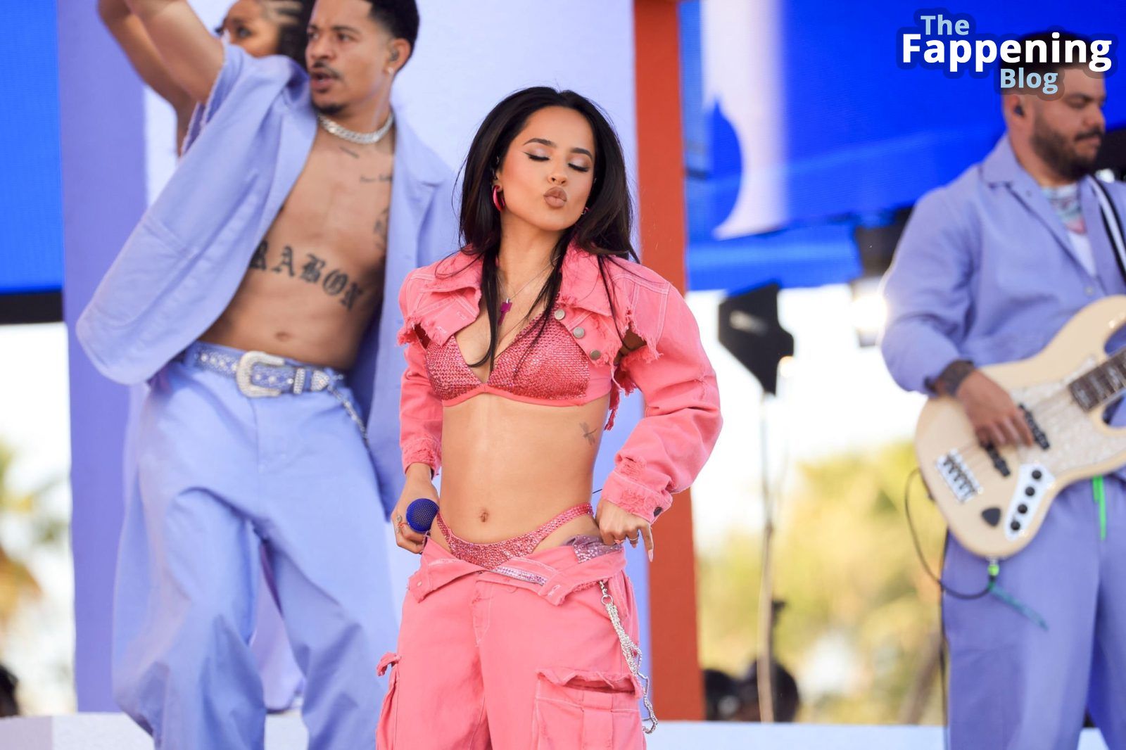 Becky G Looks Stunning While Performing at Coachella (30 Photos)