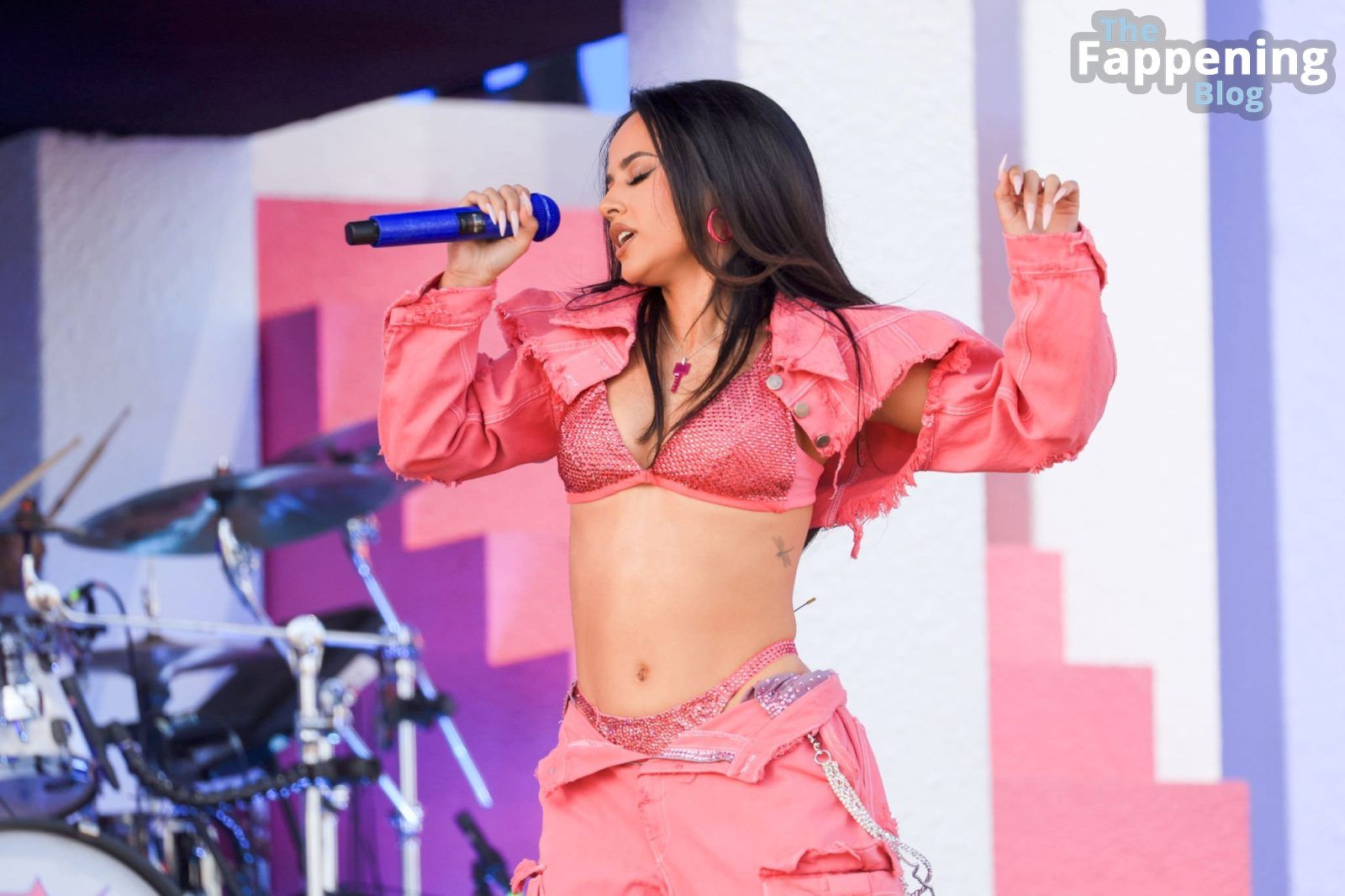 Becky G Looks Stunning While Performing at Coachella (30 Photos)