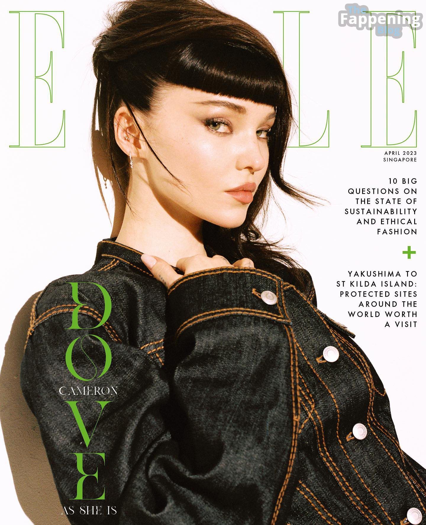 Dove Cameron Sexy – ELLE Magazine (18 Photos)
