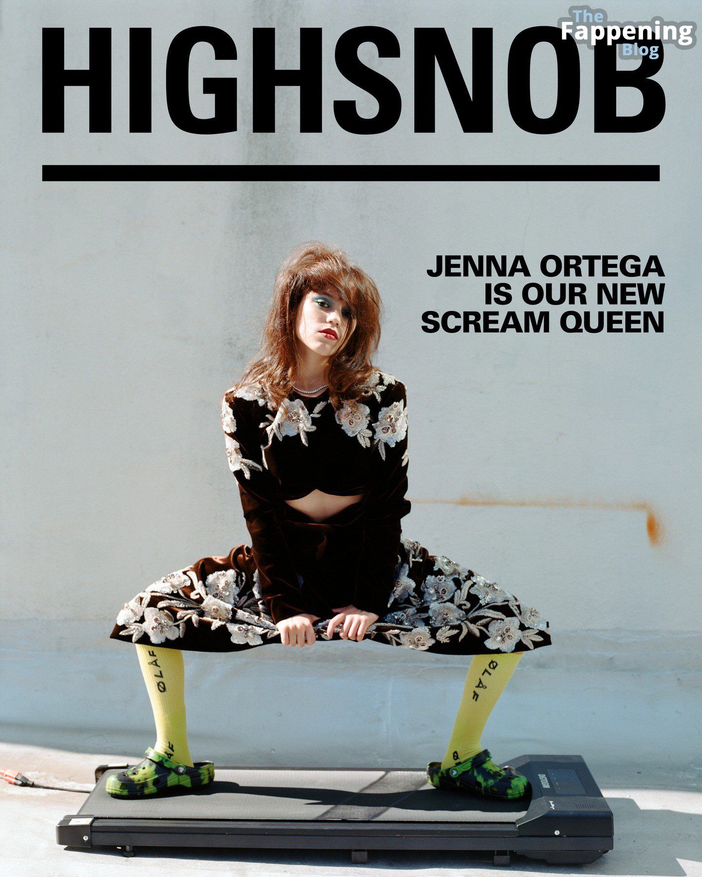 Jenna Ortega Sexy – Highsnobiety Magazine November 2022 Issue (13 Photos)