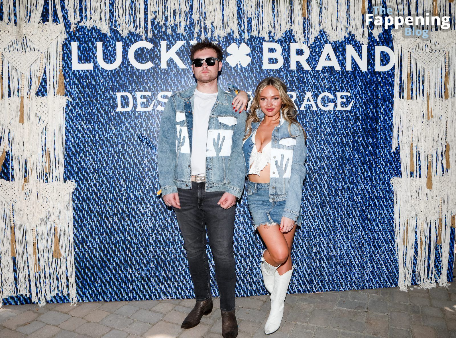 Natalie Alyn Lind Looks Stunning at Lucky Brand Desert Mirage in Indio (11 Photos)