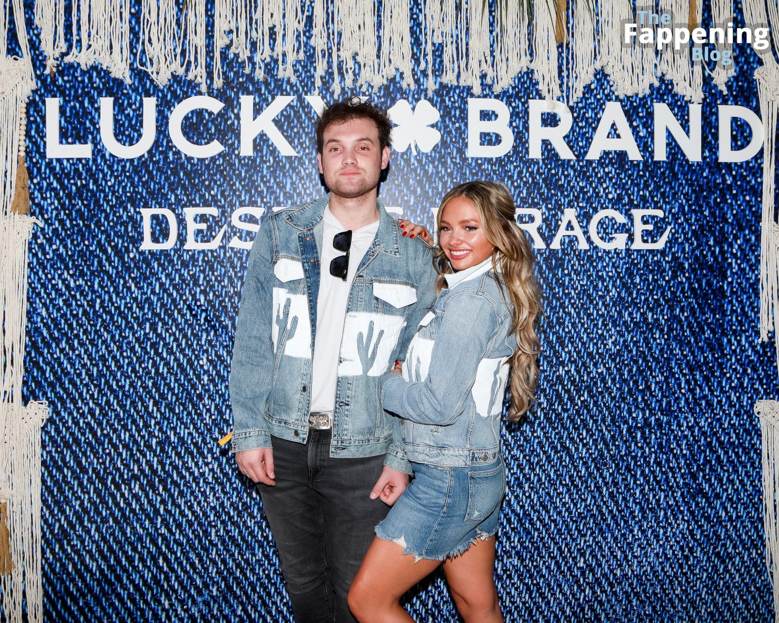 Natalie Alyn Lind Looks Stunning at Lucky Brand Desert Mirage in Indio (11 Photos)