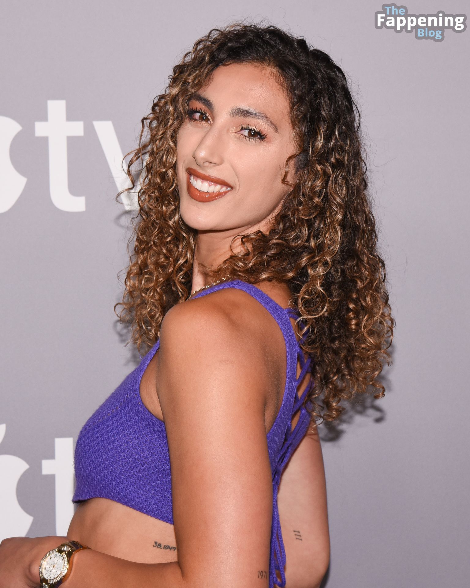 Alexia Balistreri Flashes Her Areolas at the Apple TV+ In Conversation With Essence Event (28 Photos)