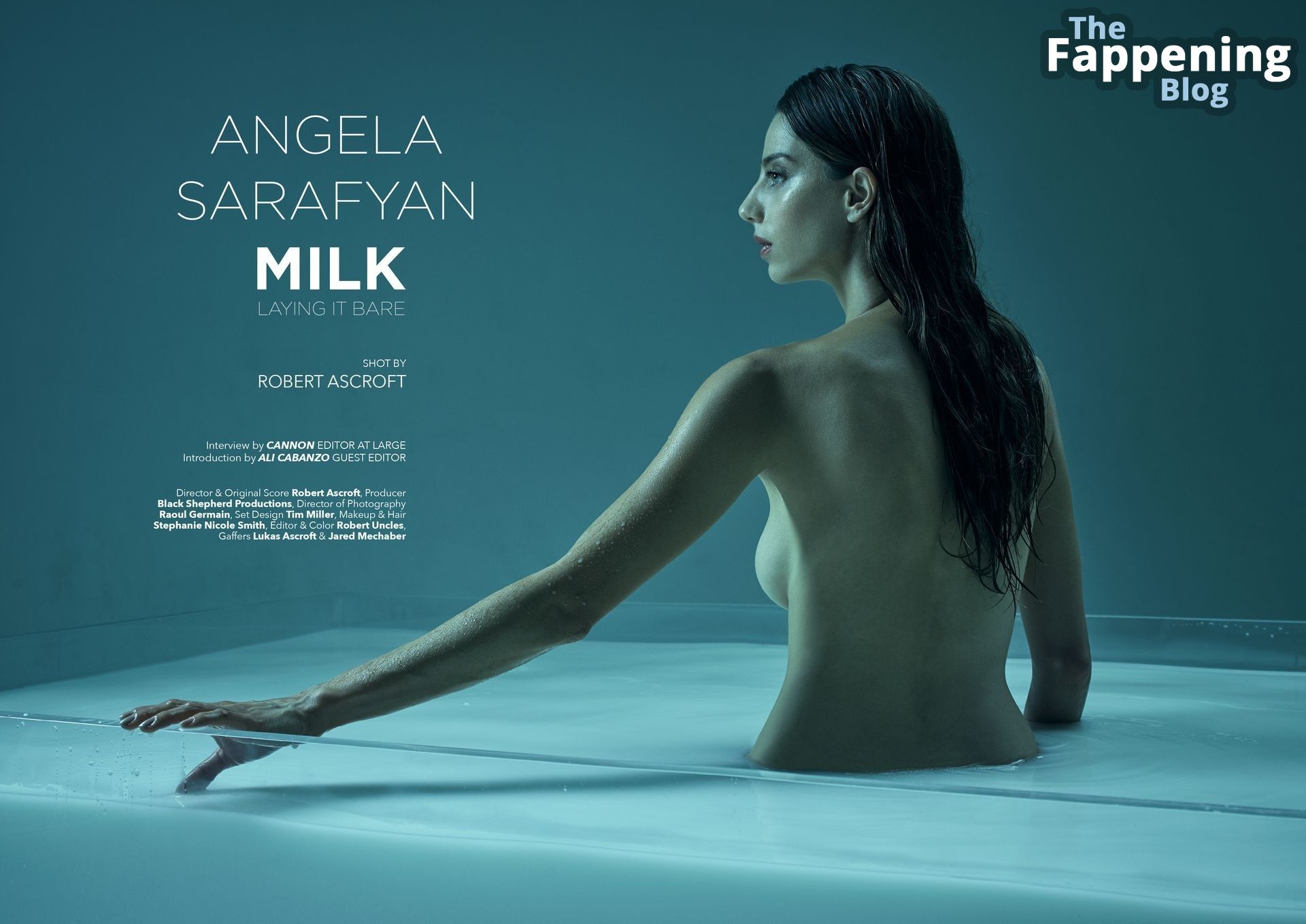 Angela Sarafyan Nude &amp; Sexy Collection (55 Photos)