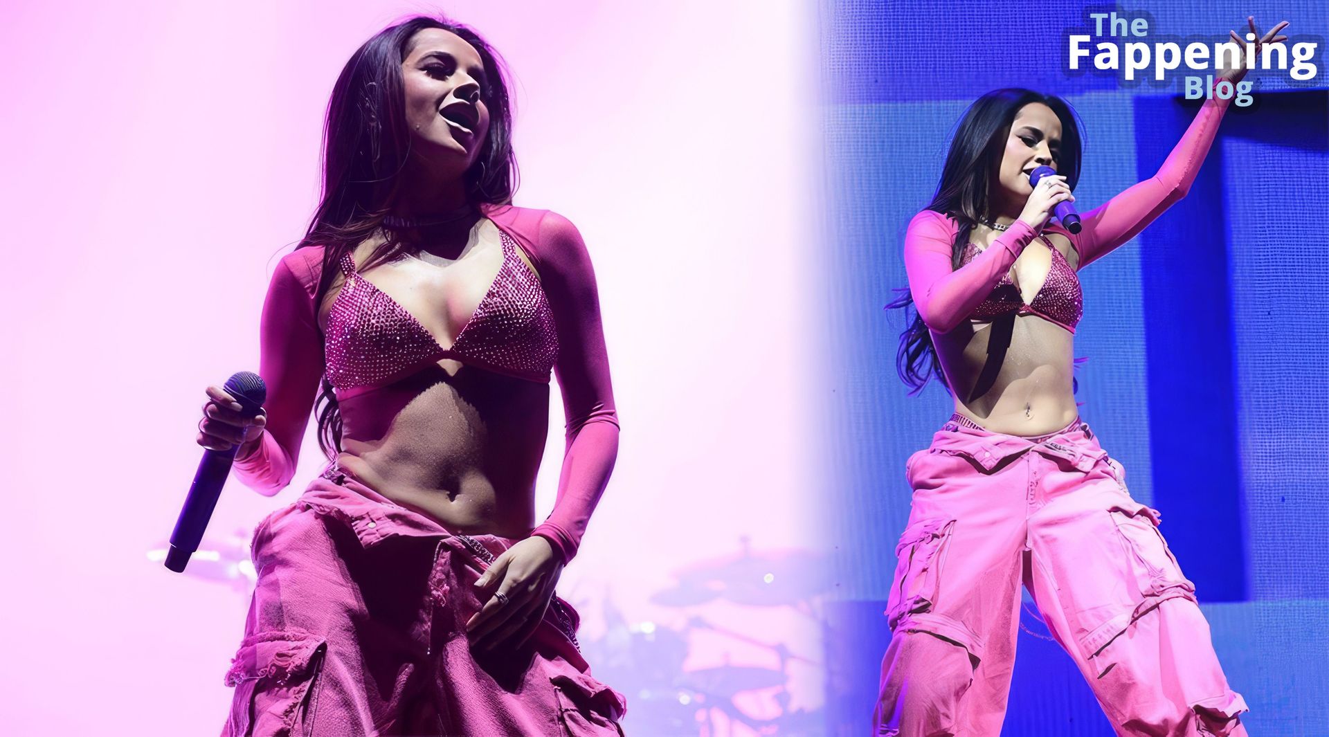 Becky G Performs at the Tecate Emblema Fest (12 Photos)