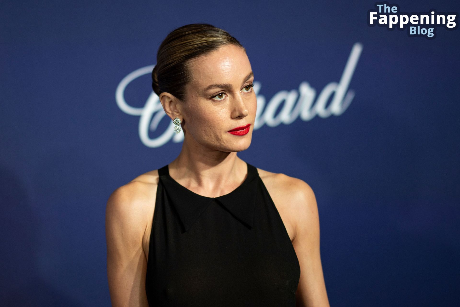 Brie Larson Flashes Her Nude Tits at the Chopard Trophy in Cannes (64 Photos)
