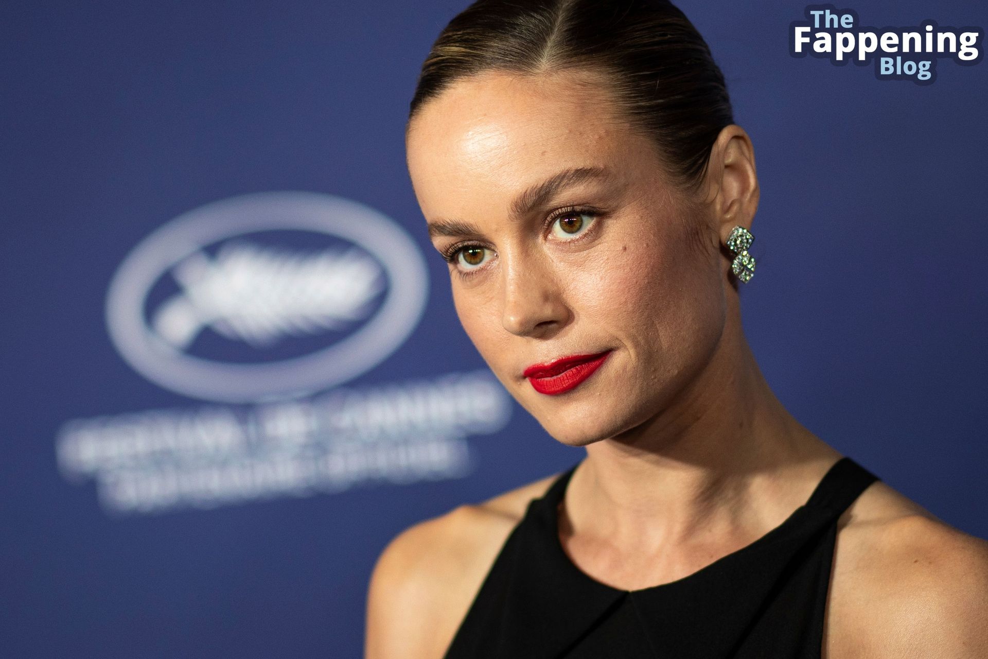Brie Larson Flashes Her Nude Tits at the Chopard Trophy in Cannes (64 Photos)