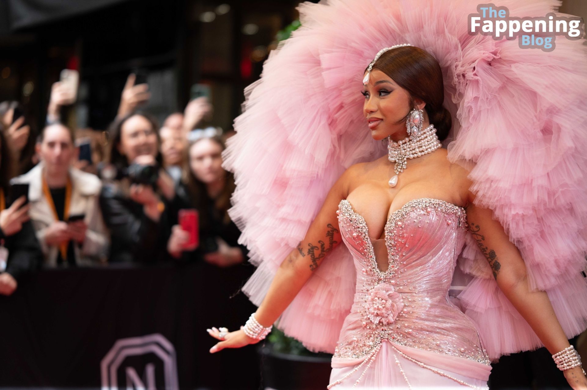 Cardi B Shows Off Her Big Boobs Leaving The Mark Hotel in New York (67 Photos)