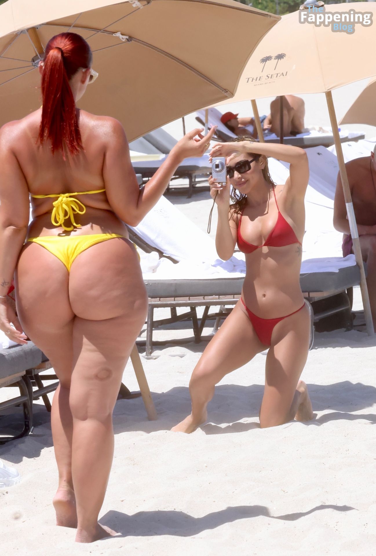 Chantel Jeffries Shows Off Her Sexy Bikini Body on the Beach Miami (125 Photos)