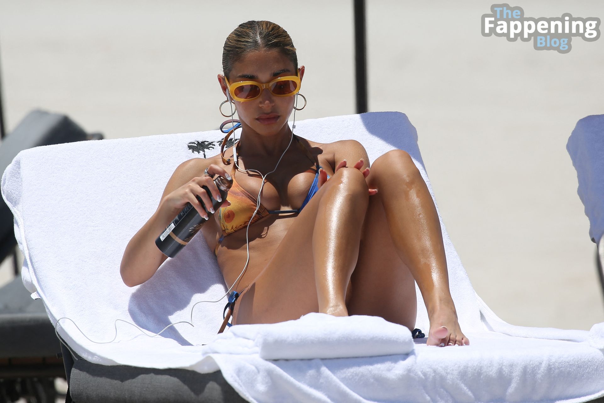 Chantel Jeffries Shows Off Her Gorgeous Bikini Body on the Beach in Miami (24 Photos)