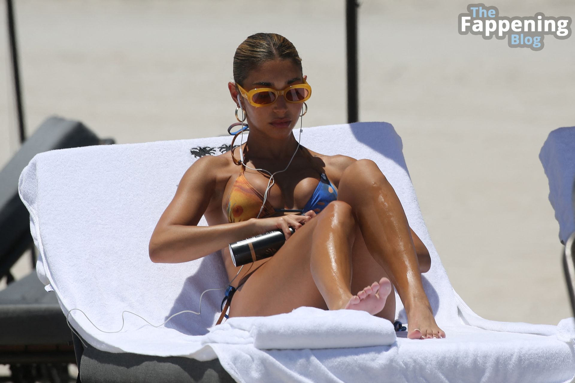 Chantel Jeffries Shows Off Her Gorgeous Bikini Body on the Beach in Miami (24 Photos)