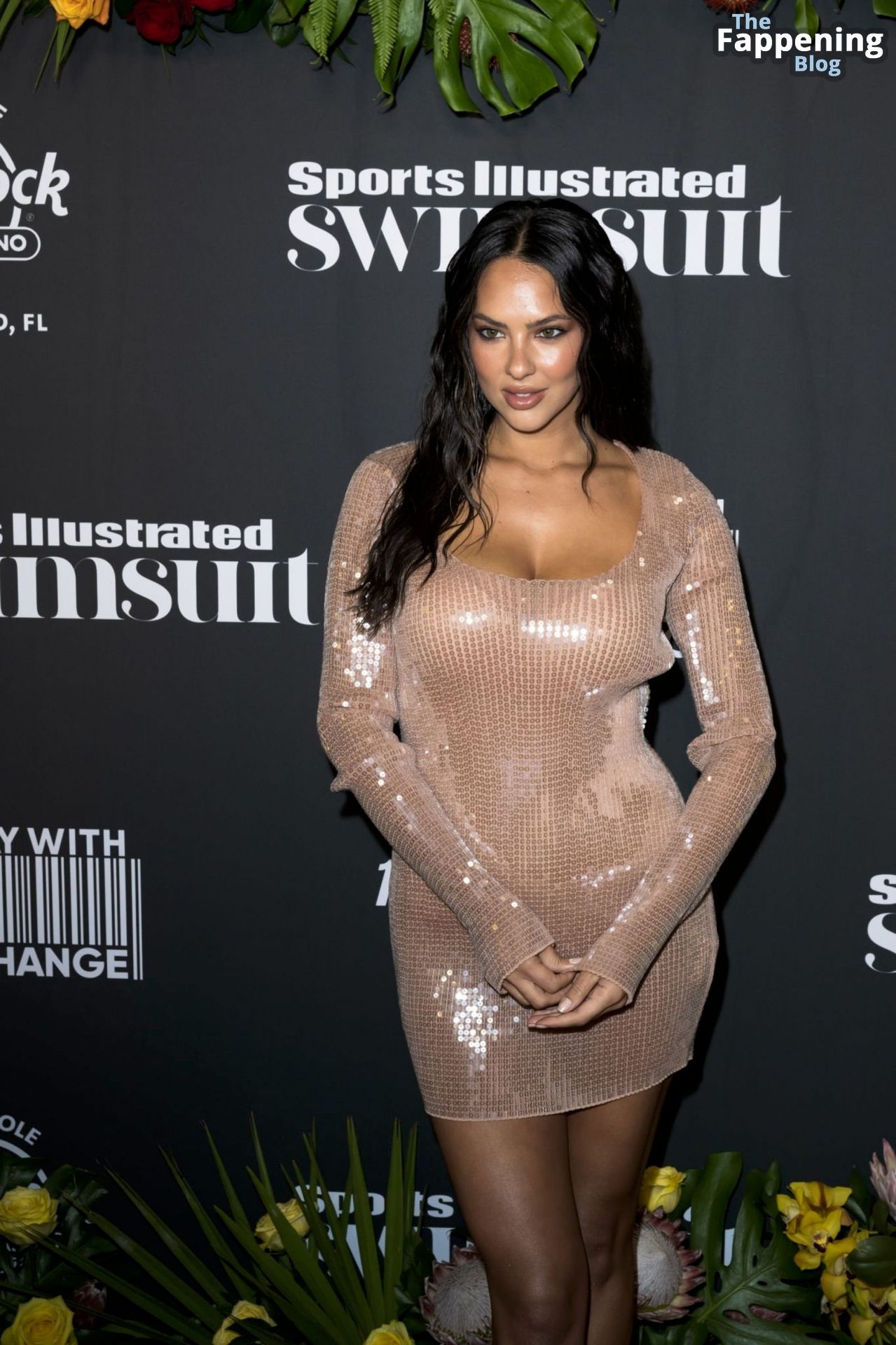 Christen Harper Flaunts Her Sexy Figure at the Sports Illustrated Swimsuit 2023 Issue Release Party (25 Photos)