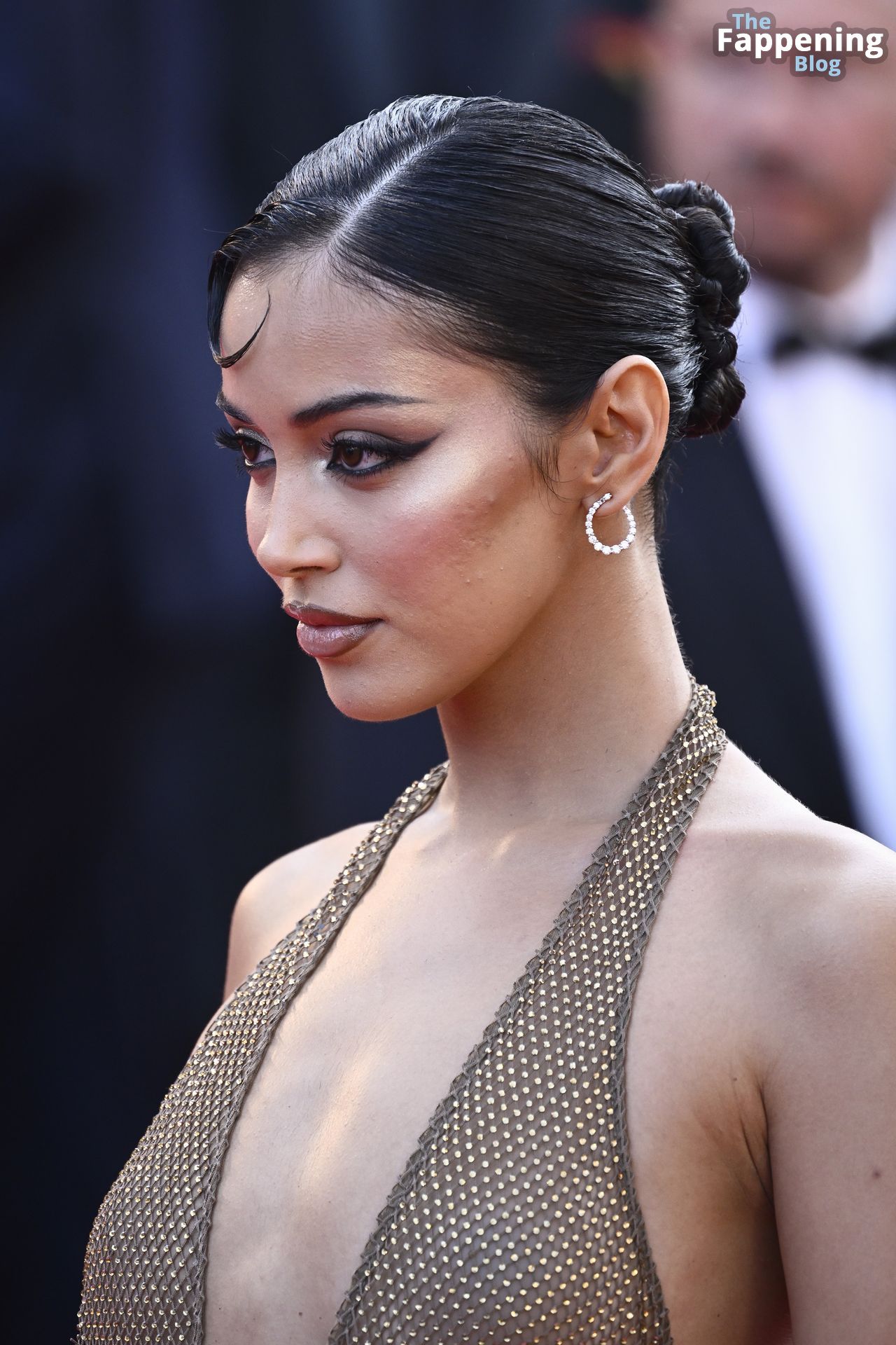 Cindy Kimberly Flashes Her Nude Tits at the 76th Cannes International Film Festival (68 Photos)