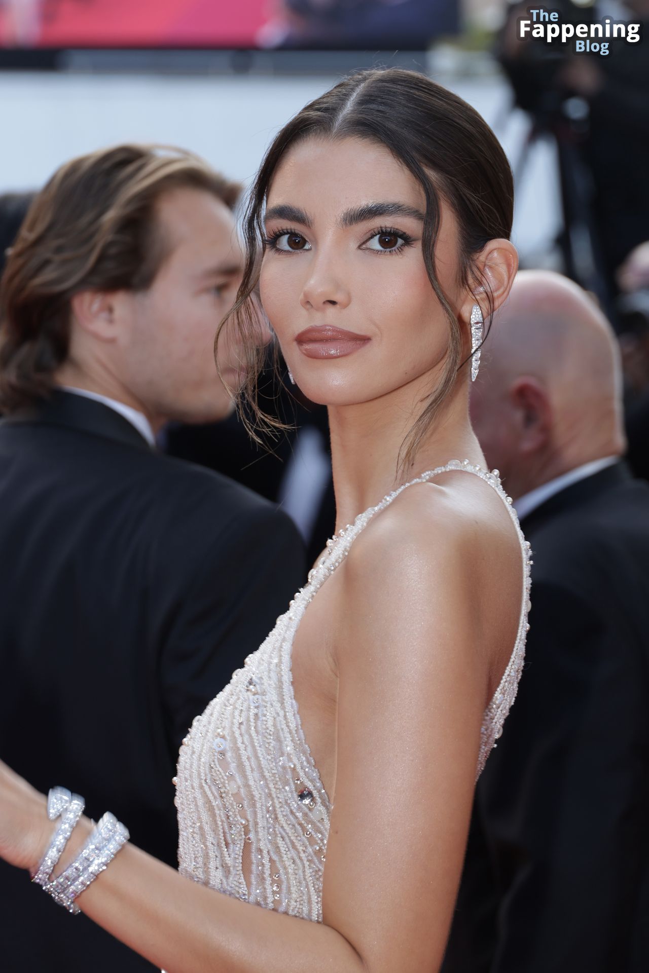 Cindy Mello Displays Her Beautiful Figure at the “La Passion De Dodin Bouffant” Red Carpet in Cannes (26 Photos)