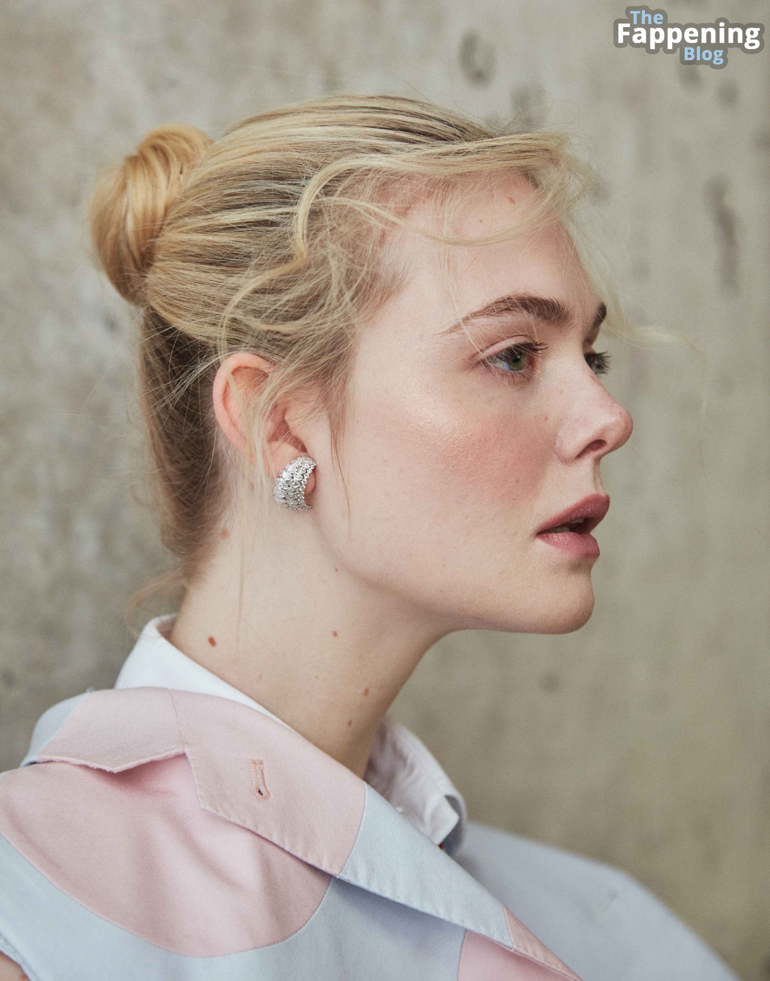 Elle Fanning Looks Sexy in a Beautiful Shoot For Flaunt Magazine April 2023 Issue (17 Photos + Video)