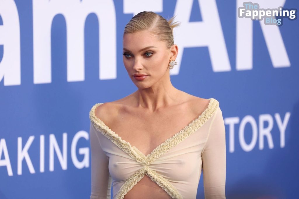 Elsa Hosk Flashes Her Nude Tits At The Amfar Cannes Gala 62 Photos Thefappening 