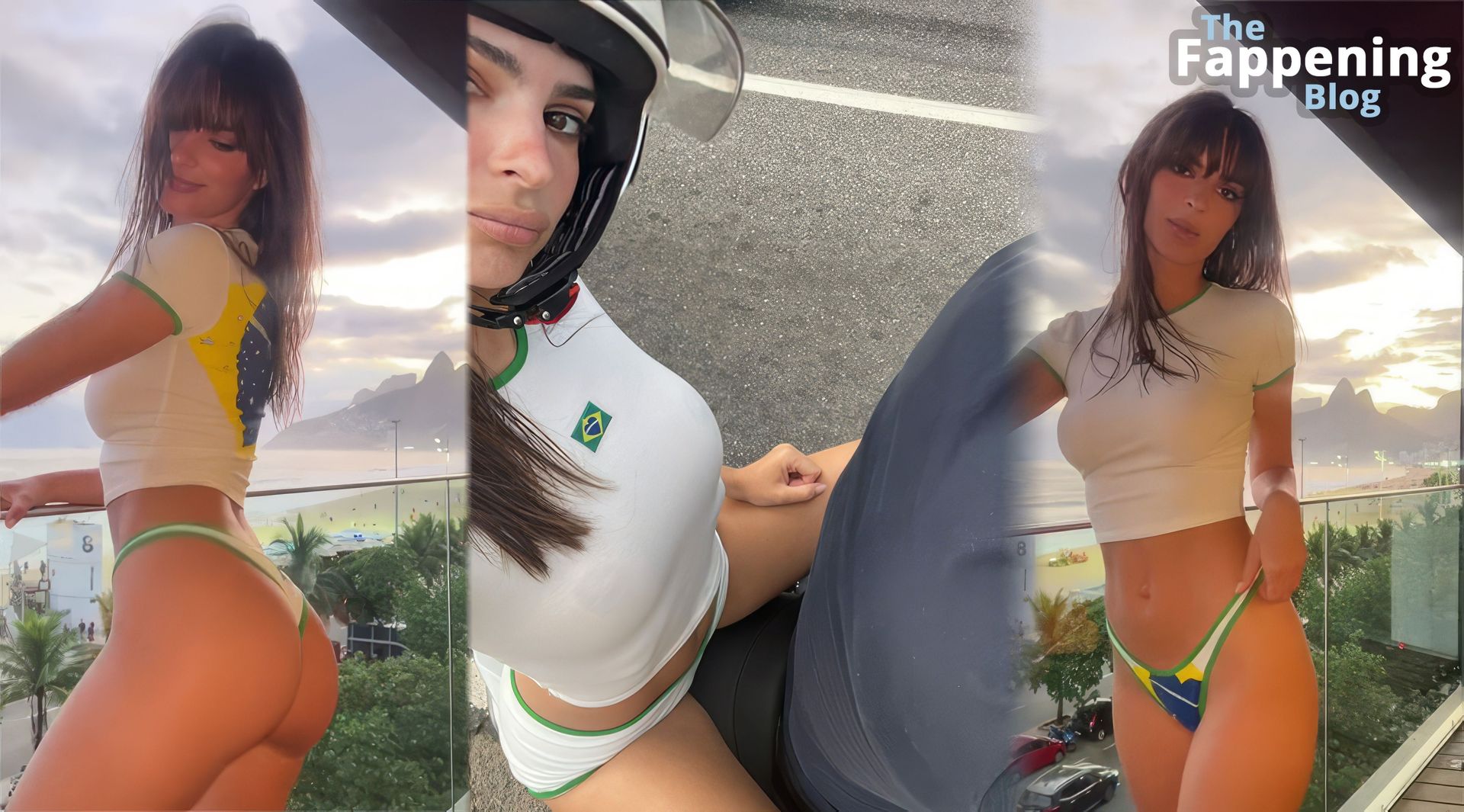 Emily Ratajkowski Shows Off Her Sexy Butt &amp; Boobs (14 Pics + Video)
