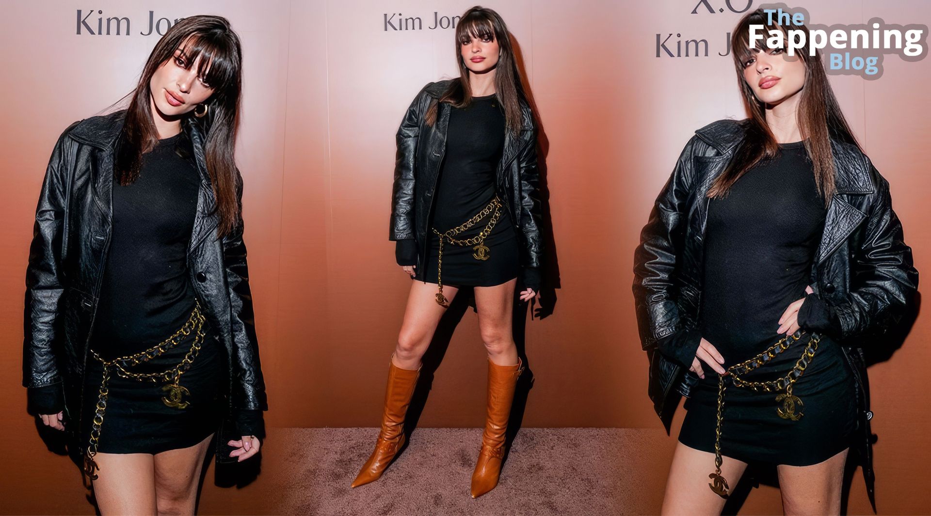 Emily Ratajkowski Looks Hot at the Hennessy X.O x Kim Jones X.O Lab’ Pop-Up in NYC (11 Photos)
