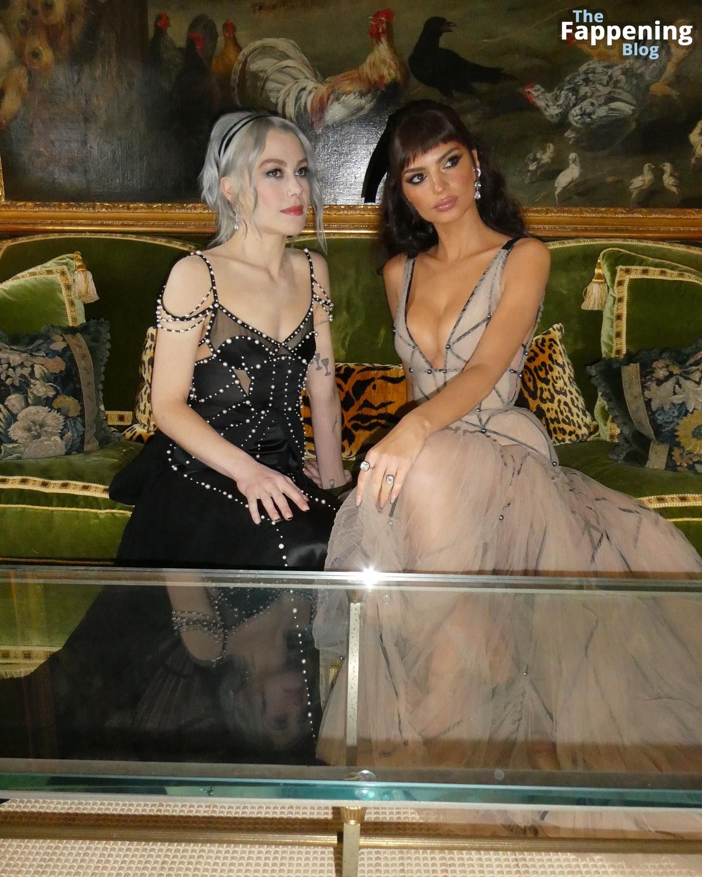 Emily Ratajkowski Shows Off Her Boobs During a Sexy Shoot at the 2023 Met Gala (10 Photos)