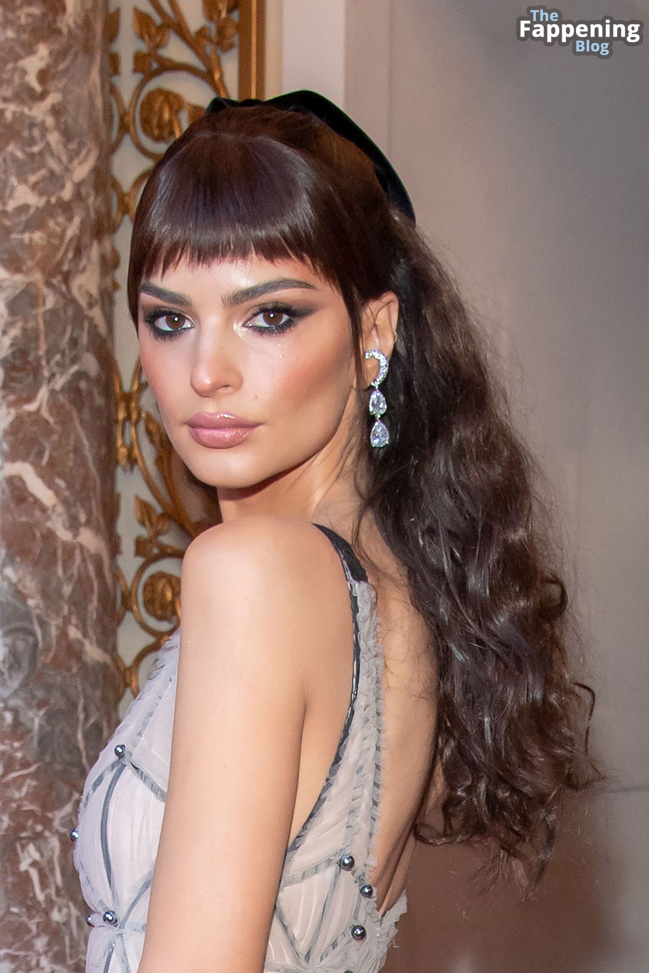 Emily Ratajkowski Shows Off Nice Cleavage at the 2023 Costume Institute Benefit Gala in NYC (157 Photos)