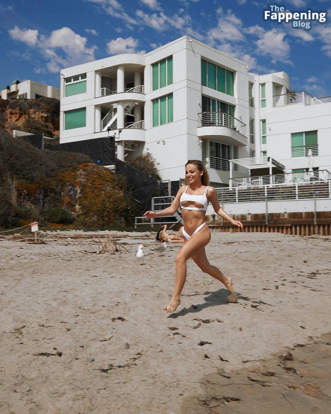 Emma Kotos Shows Off Her Sexy Bikini Body in a New Beach Shoot (10 Photos)