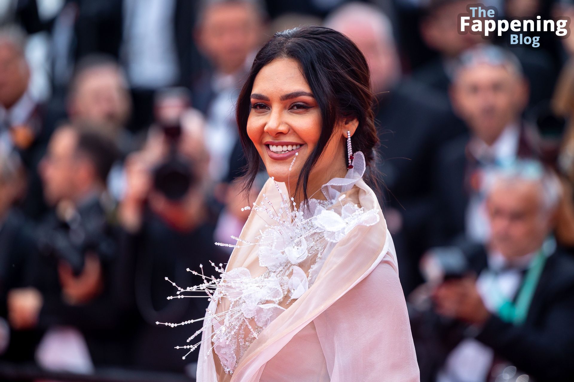 Esha Gupta Looks Hot at the 76th Annual Cannes Film Festival in Cannes (77 Photos)