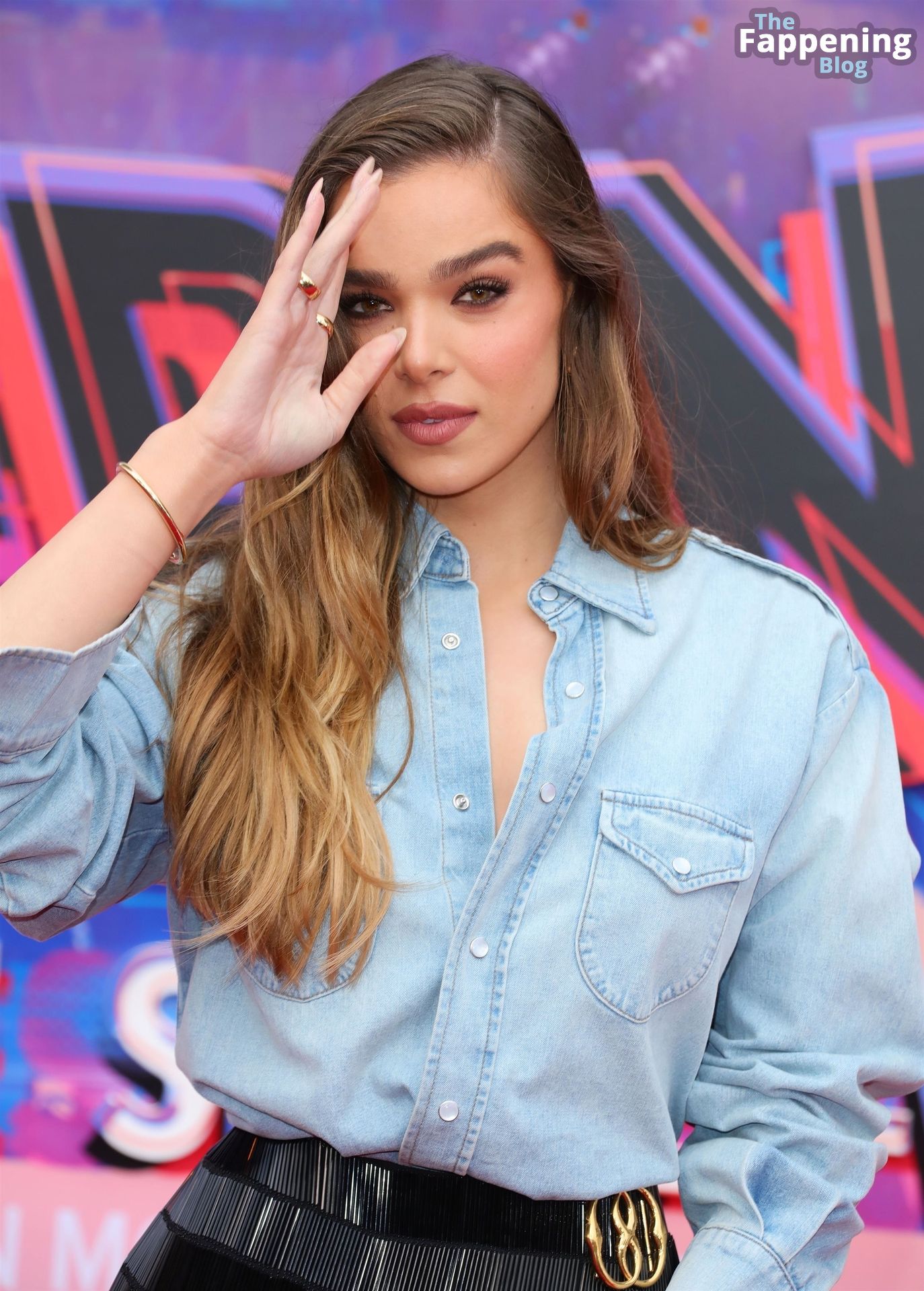 Hailee Steinfeld Flaunts Her Sexy Legs at the ‘Spider-Man: Across The Spider Verse’ Premiere in Westwood (150 Photos)