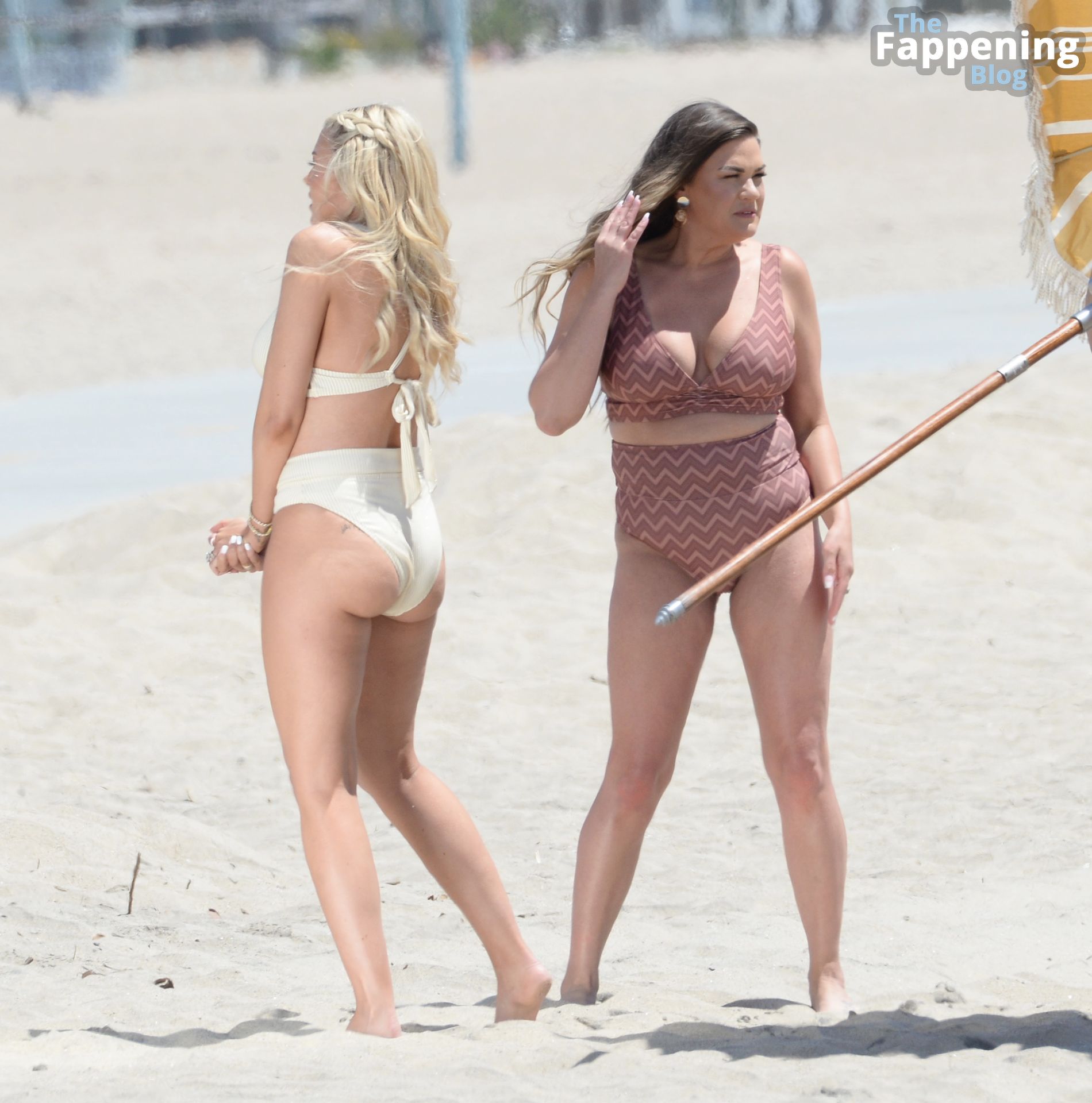 Heather El Moussa &amp; Brittany Cartwright Show Off Their Post Baby Bodies in Bikinis at a Beach Shoot (108 Photos)