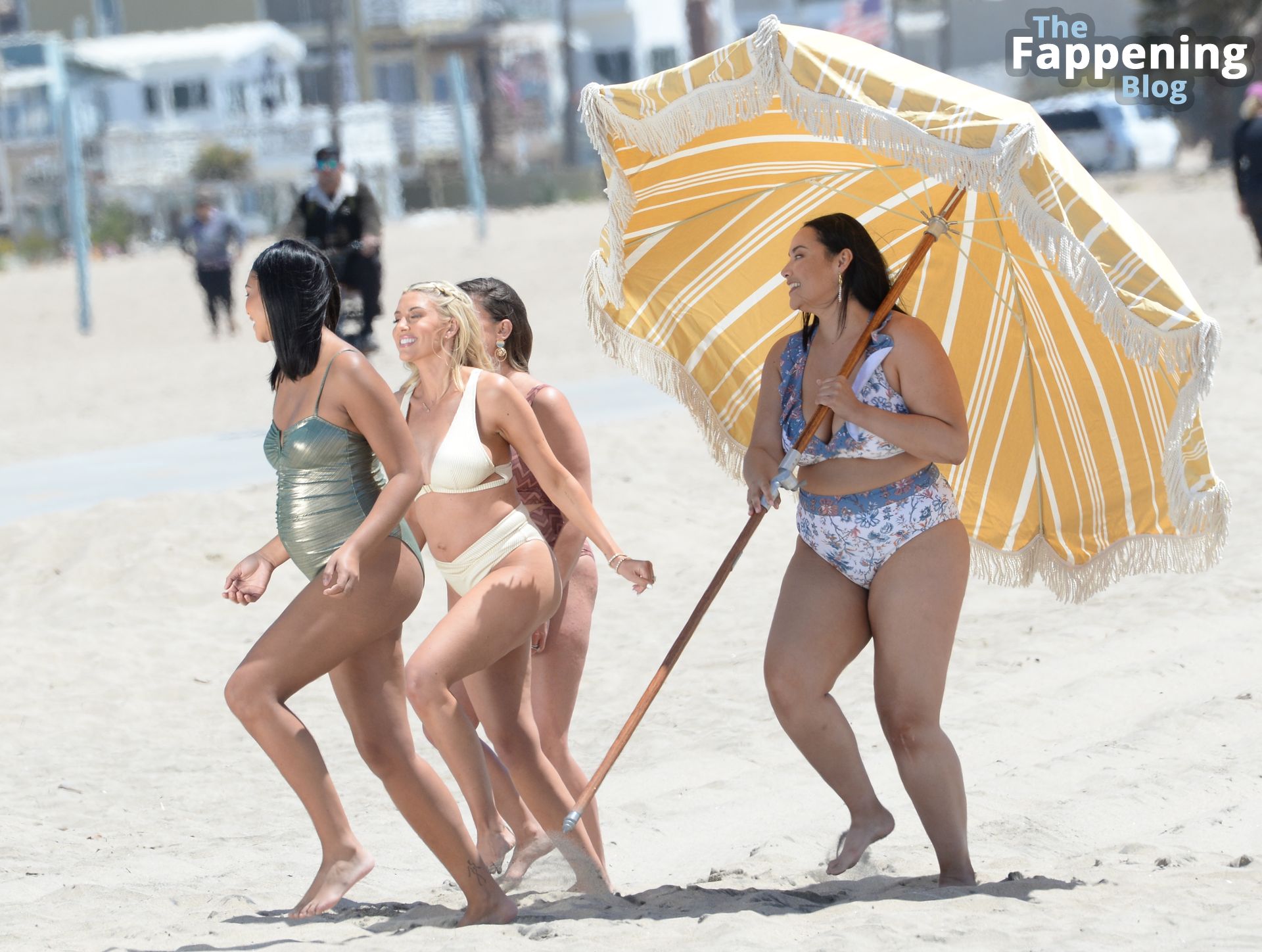 Heather El Moussa &amp; Brittany Cartwright Show Off Their Post Baby Bodies in Bikinis at a Beach Shoot (108 Photos)