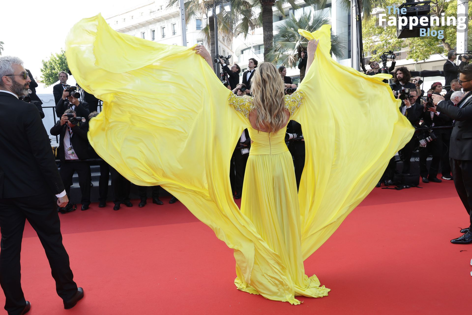Heidi Klum Shows Off Her Underboob the “La Passion De Dodin Bouffant” Red Carpet in Cannes (150 Photos)