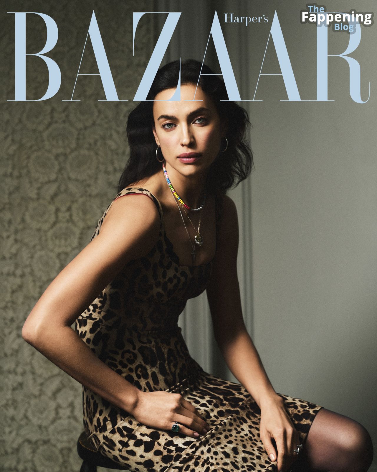 Irina Shayk Sexy – Harper’s Bazaar May Issue