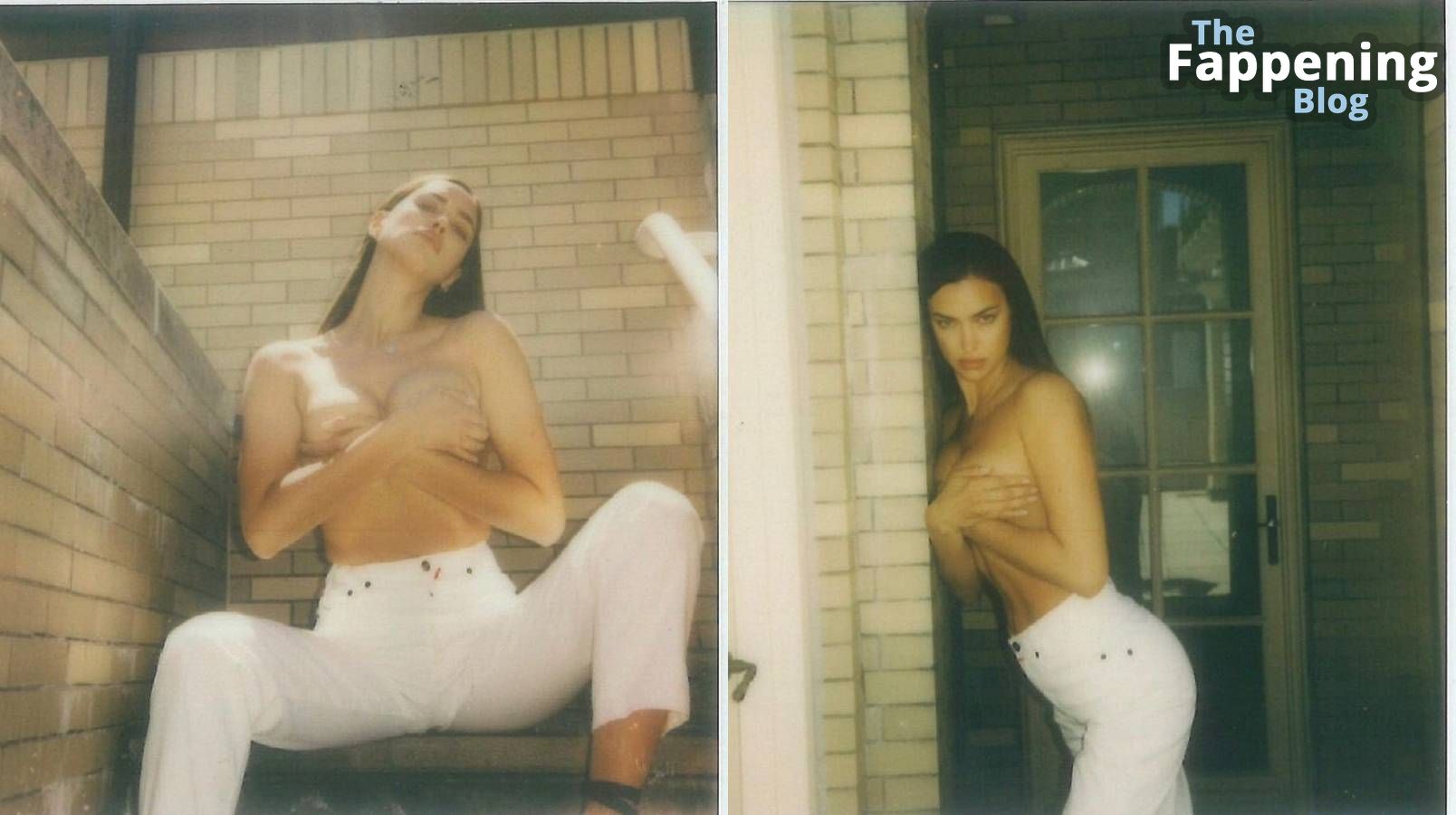 Irina Shayk Topless &amp; Sexy (9 Photos)