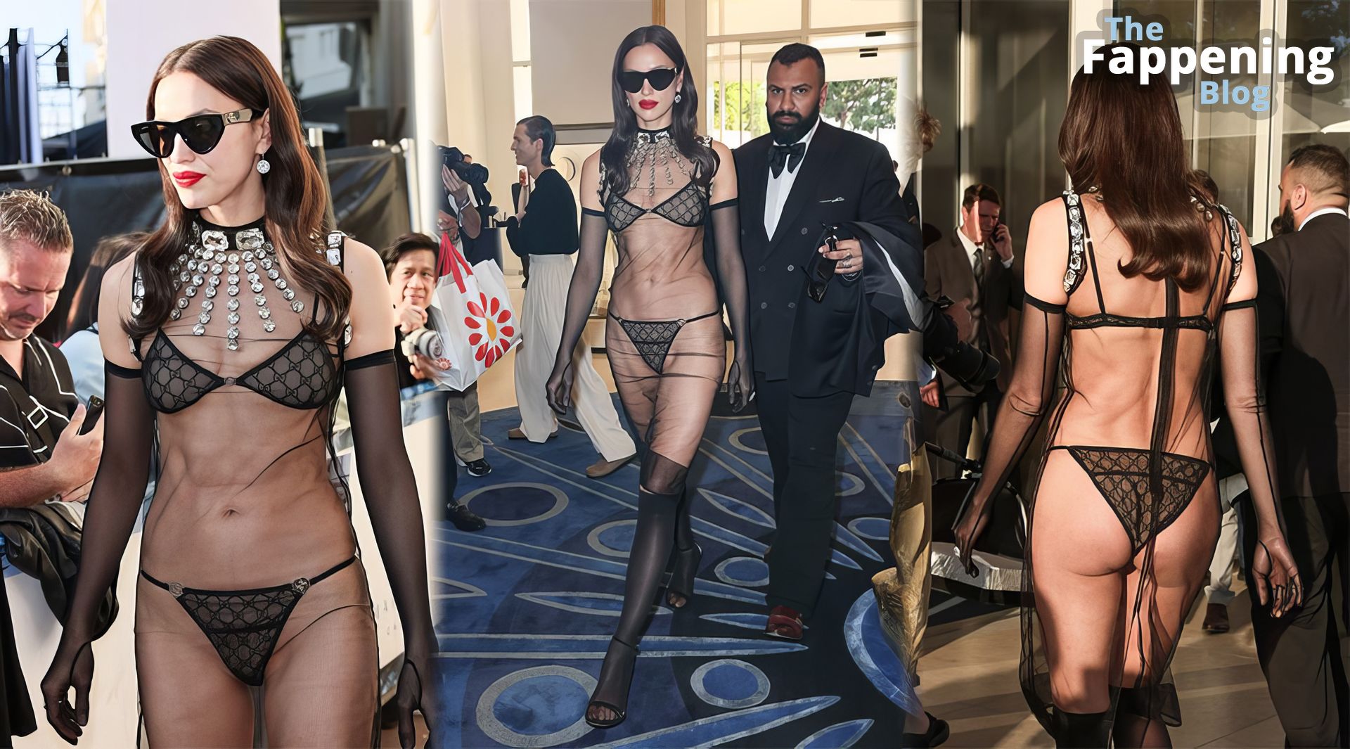 Irina Shayk Looks Sexy as She Stuns in a Hot Outfit in Cannes (22 Photos)