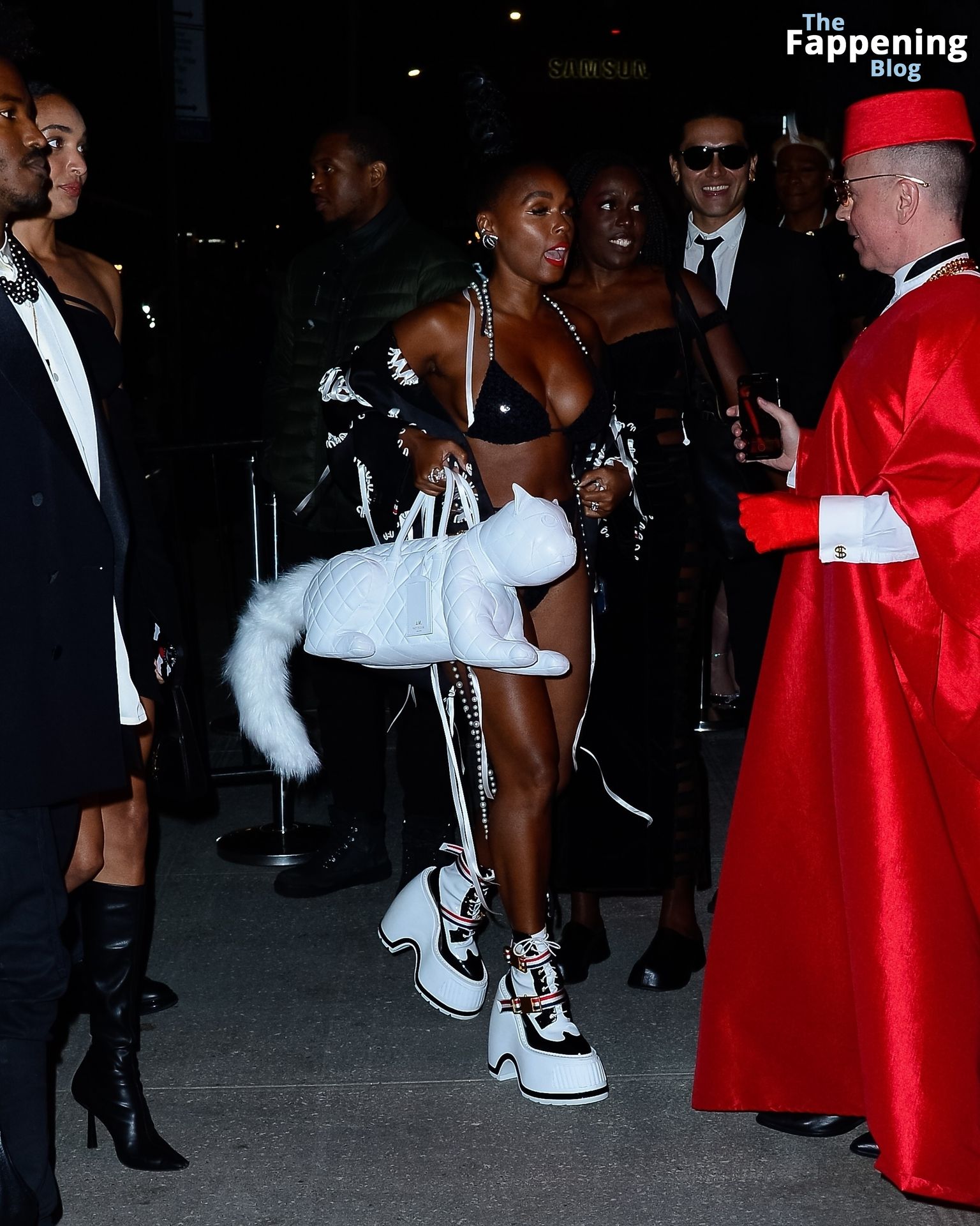 Janelle Monae’s Dress Transformation on the 2023 Met Gala Red Carpet (122 Photos)
