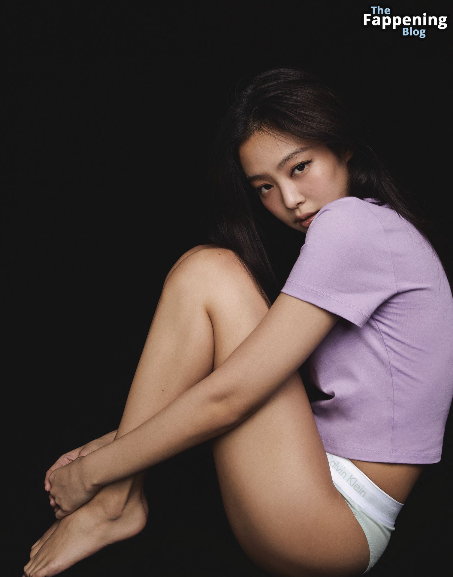 Jennie Kim Looks Flawless In A New Calvin Klein Campaign 12 Photos Thefappening