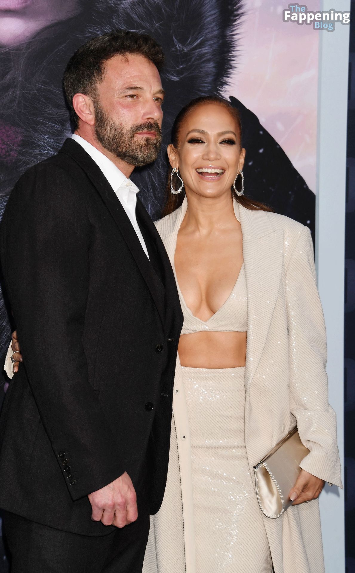 Jennifer Lopez Displays Her Sexy Boobs at “The Mother” Premiere in LA (150 Photos)