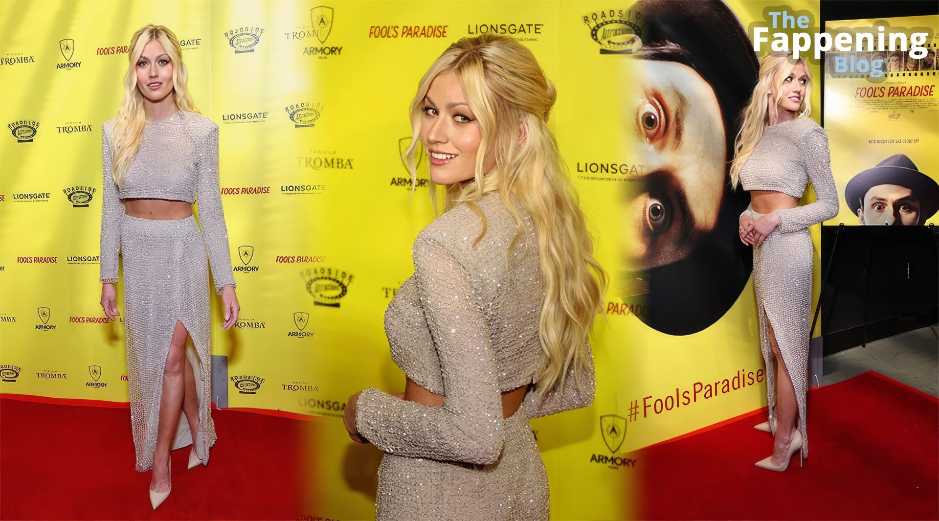 Katherine McNamara Looks Pretty at the “Fool’s Paradise” Premiere in LA (26 Photos)