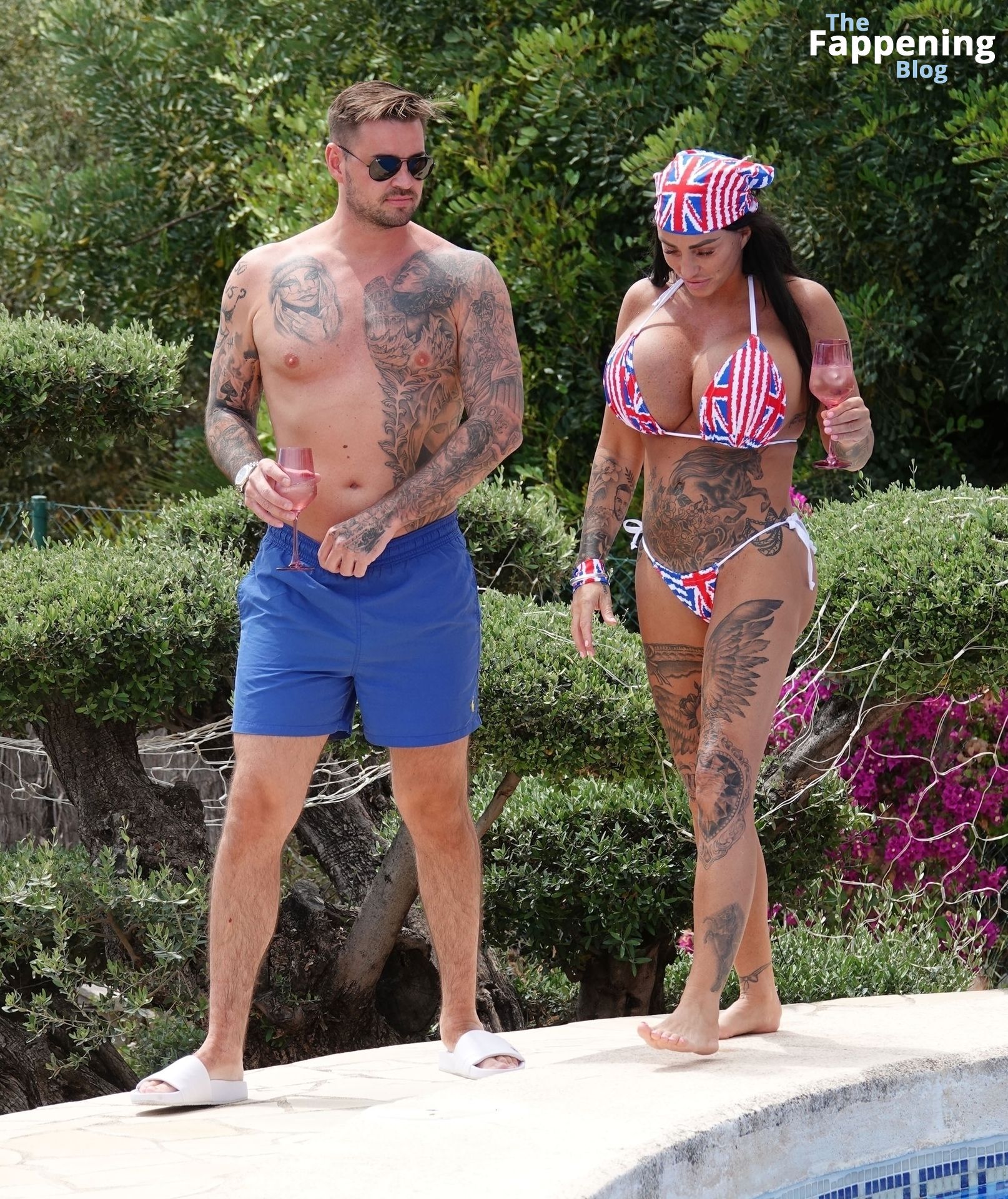 Katie Price Looks Hot in a Bikini While on Her Vacation in Spain (71 Photos)