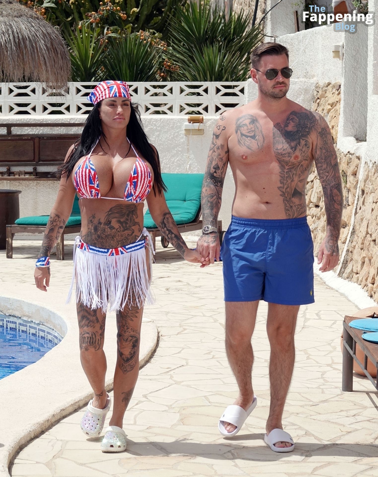 Katie Price Looks Hot in a Bikini While on Her Vacation in Spain (71 Photos)